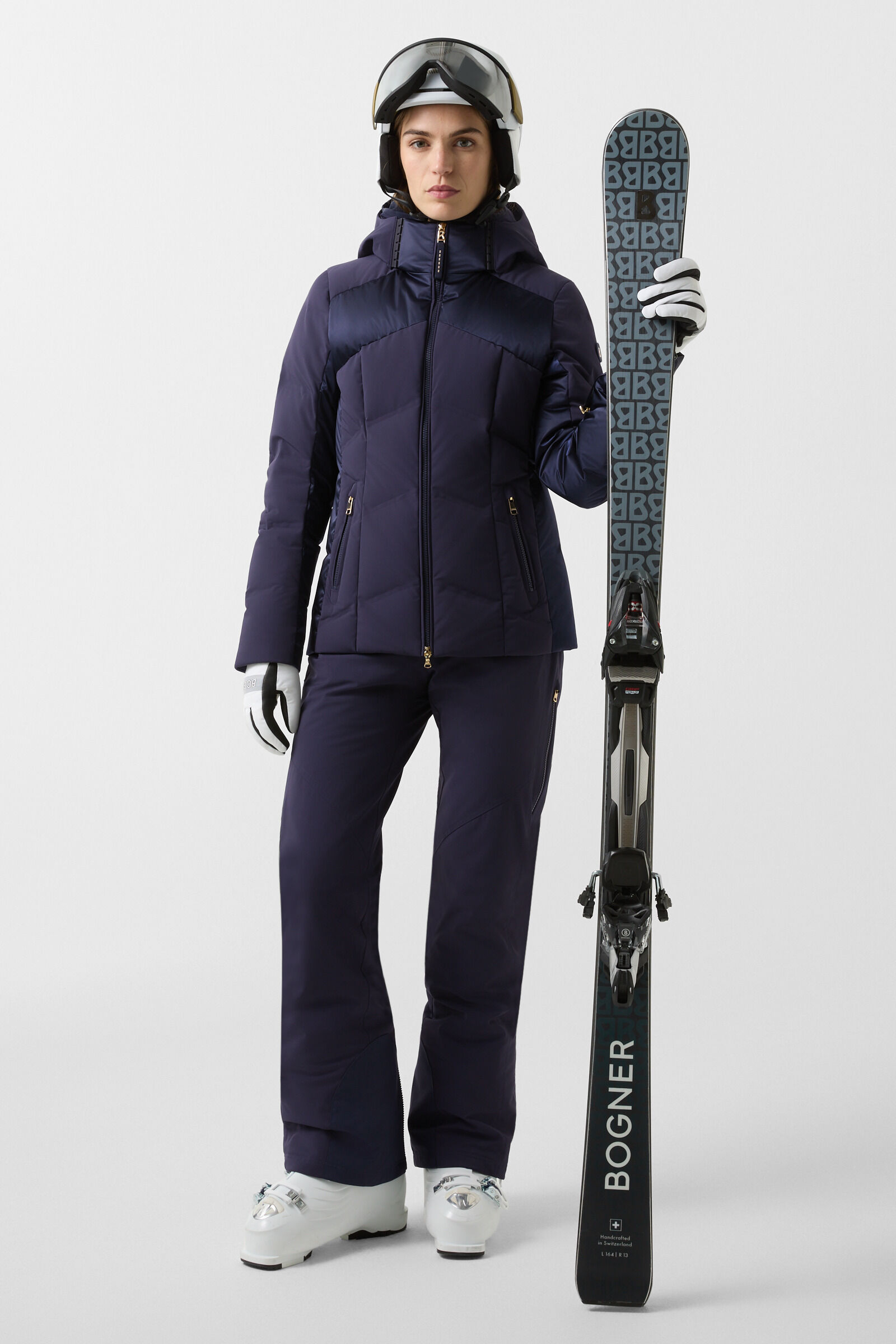 Ilka ski trousers Navy blue
