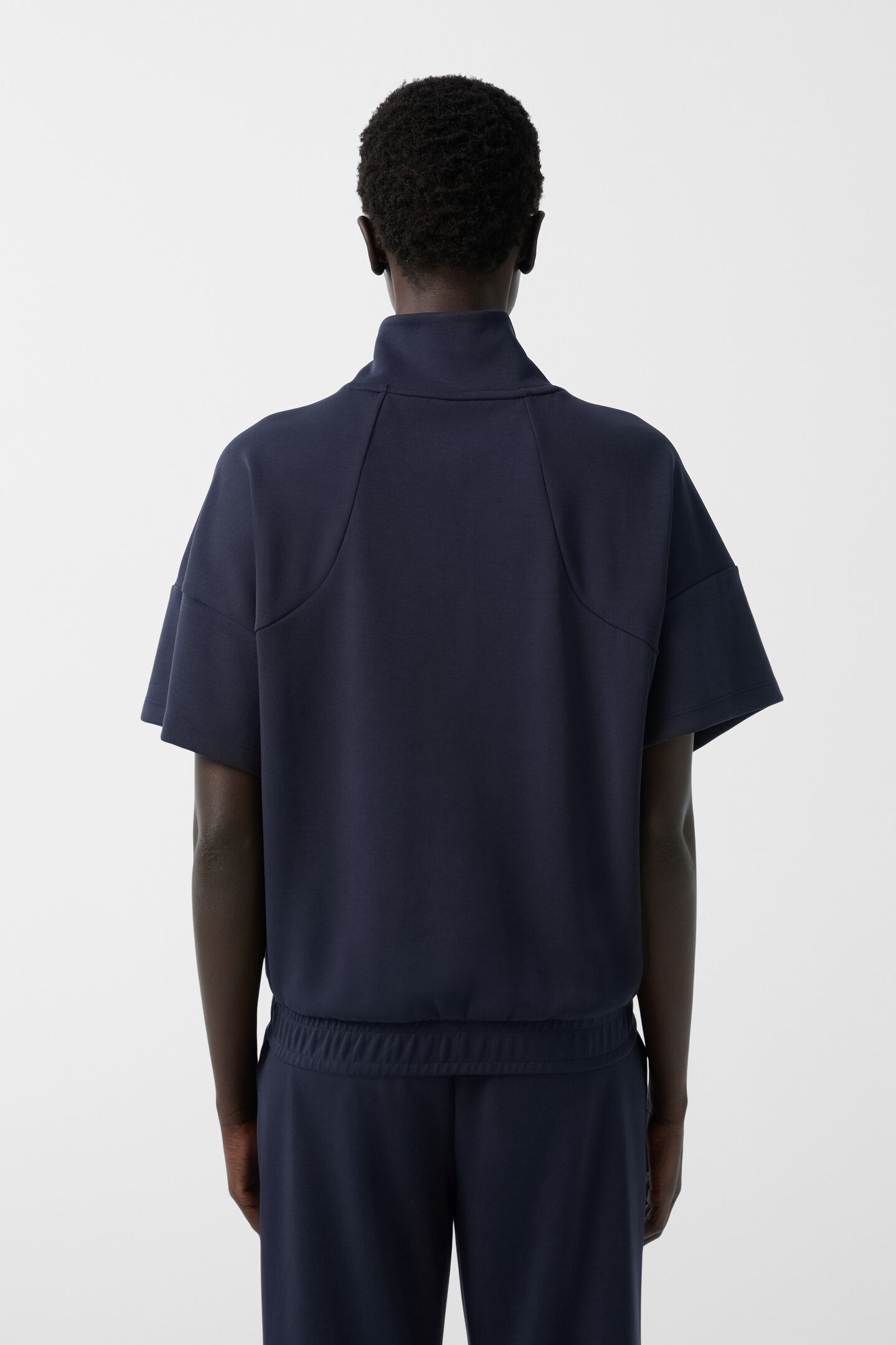 Mila sweatshirt Navy blue