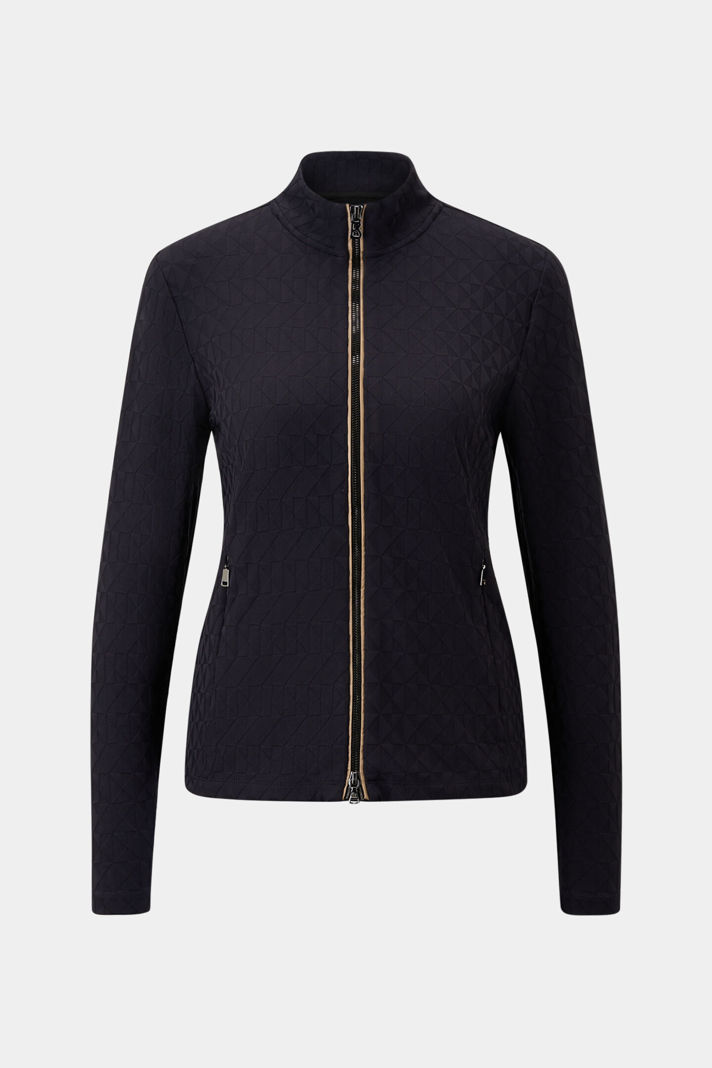 Ayla jersey jacket Black