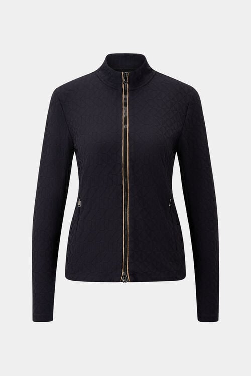 Sweatjacke Ayla Schwarz