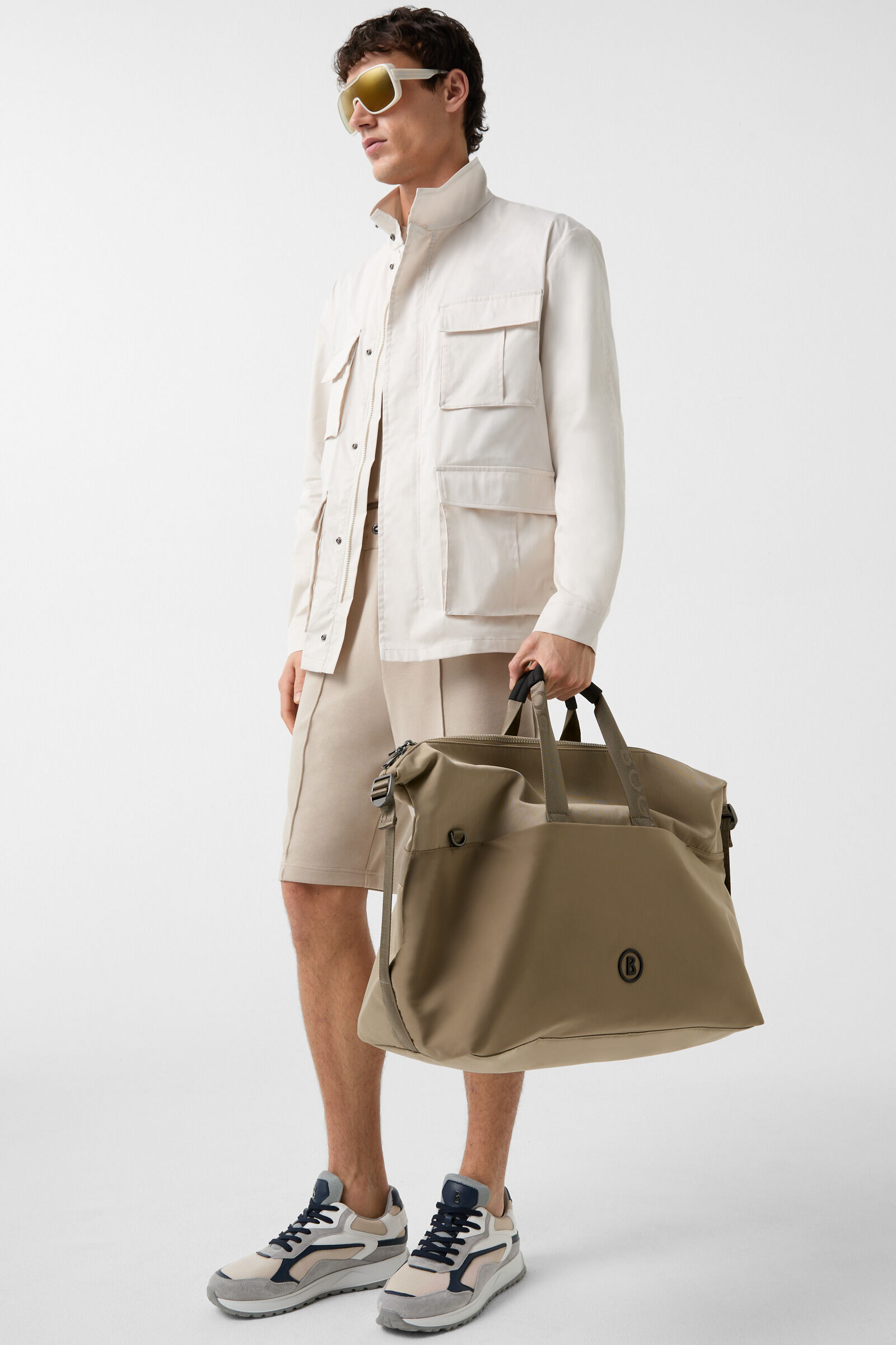 Arolla Ewald weekender Beige