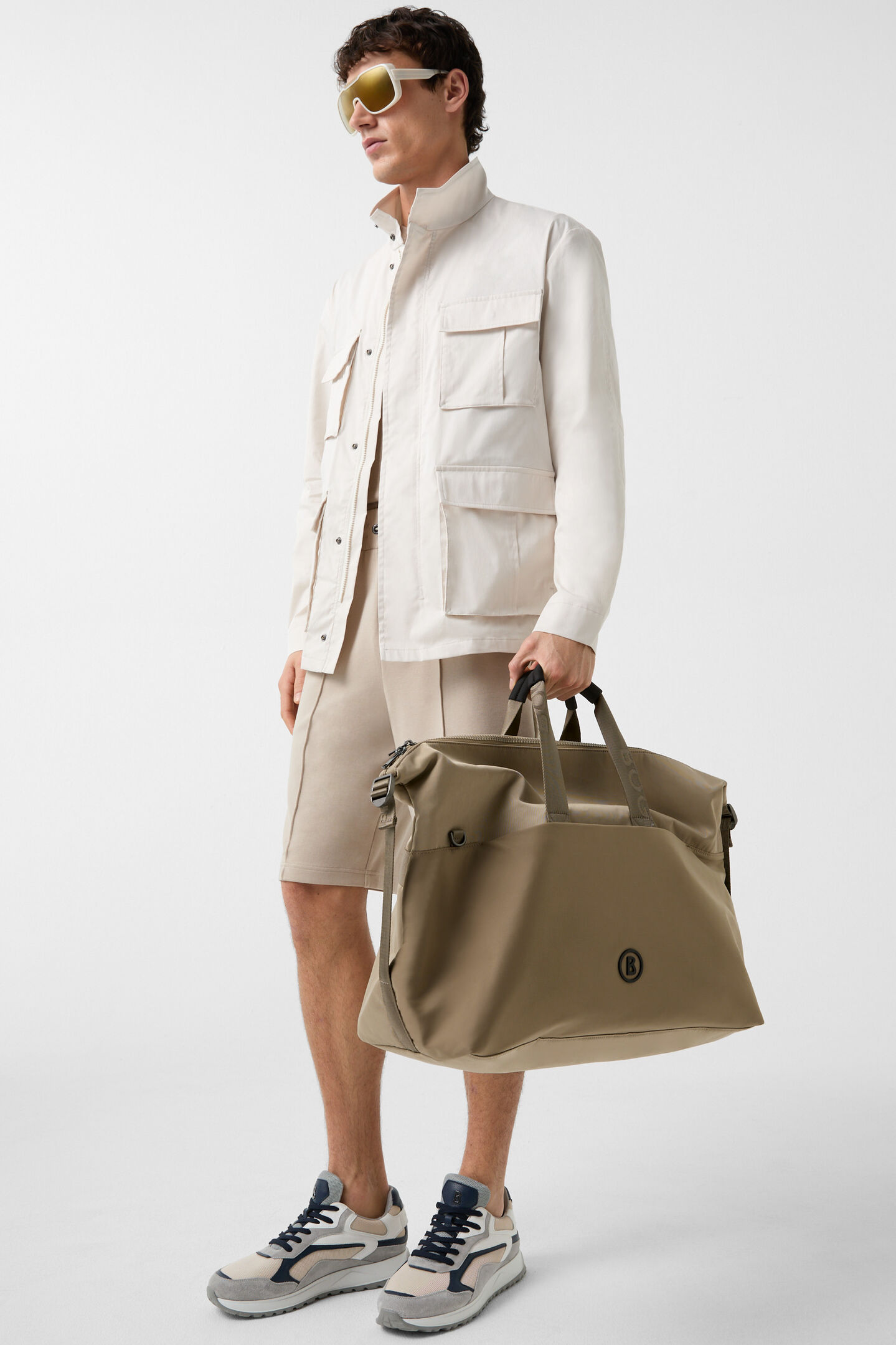 Arolla Ewald Weekender bag Beige