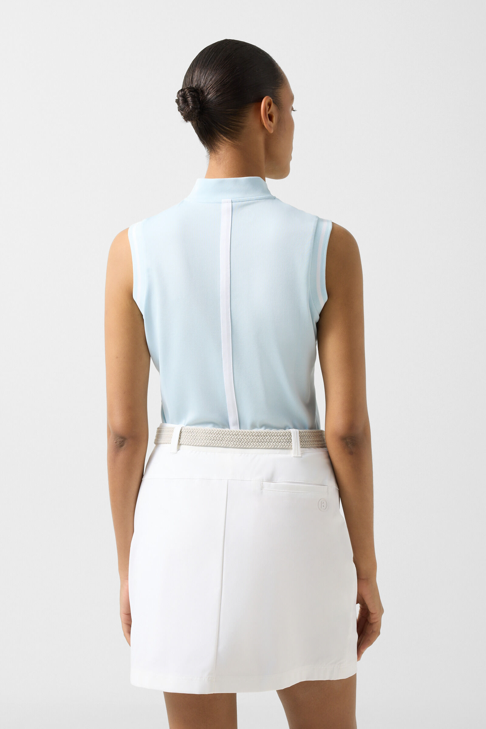 Evi polo top Light blue