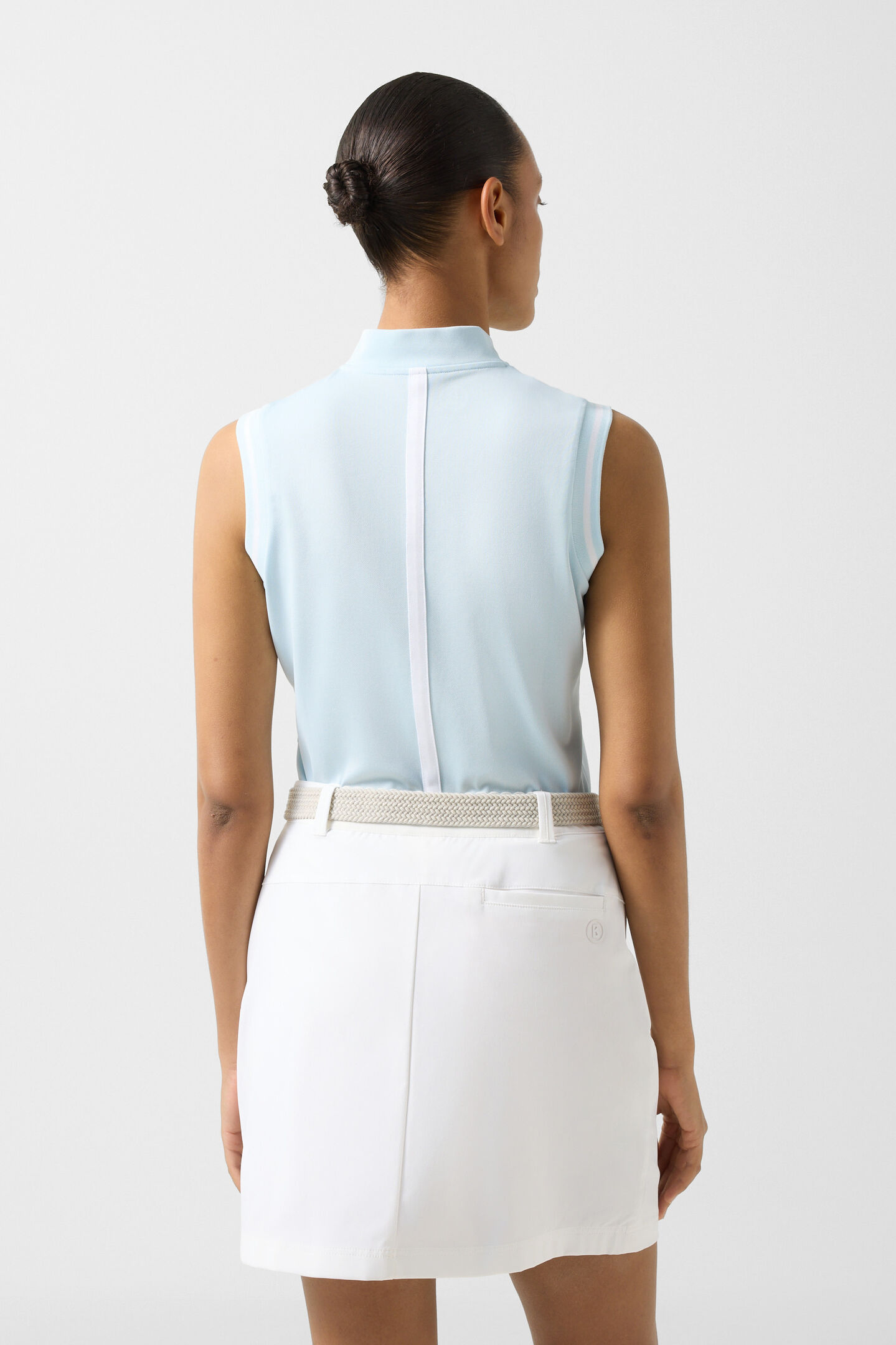 Evi polo top Light blue