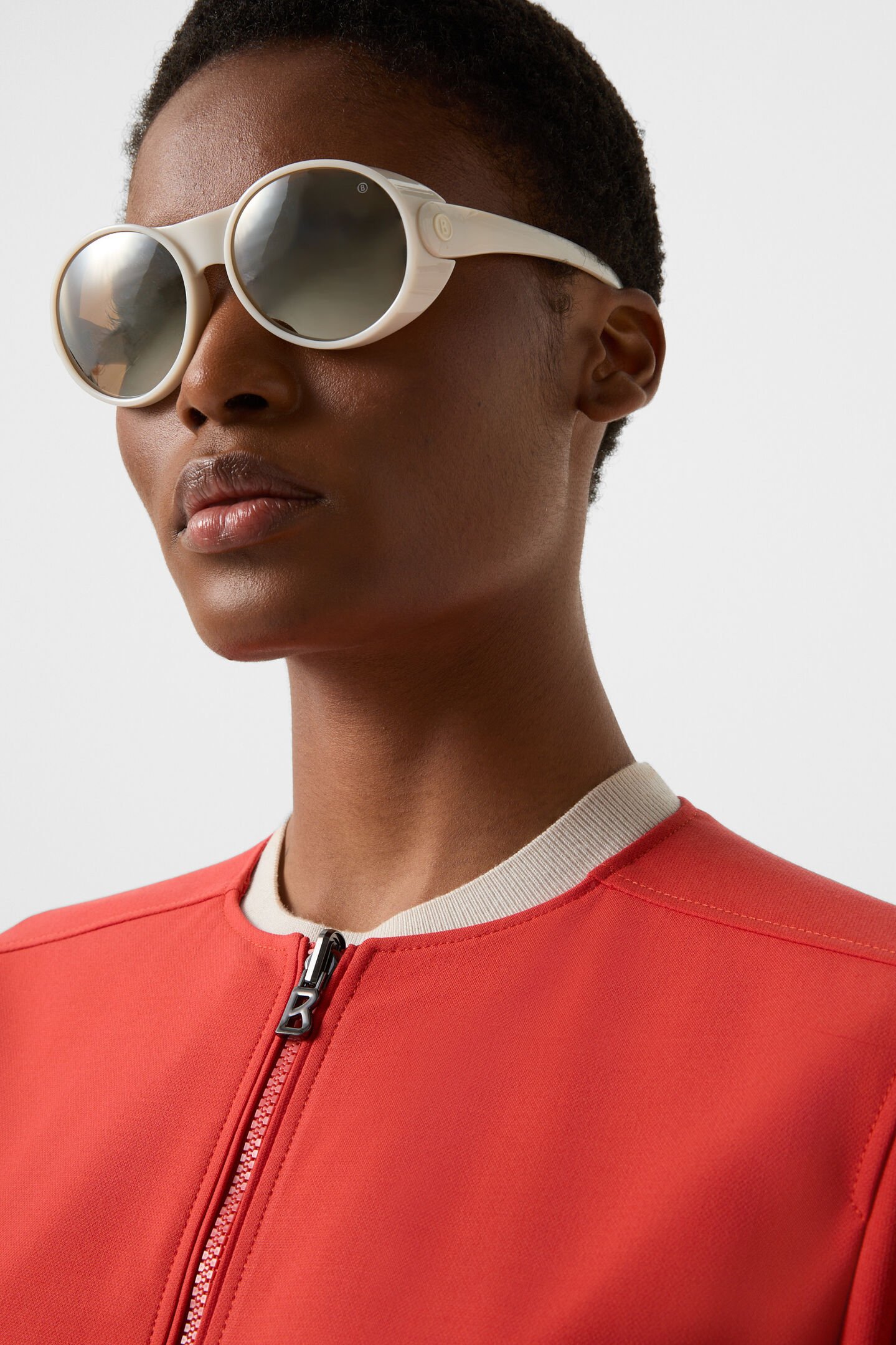 Wende-Blouson Yuma Rot