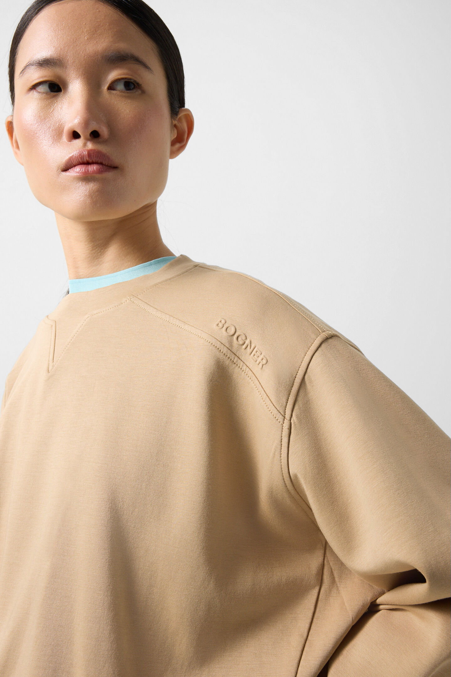 Sweatshirt Chloe Camel