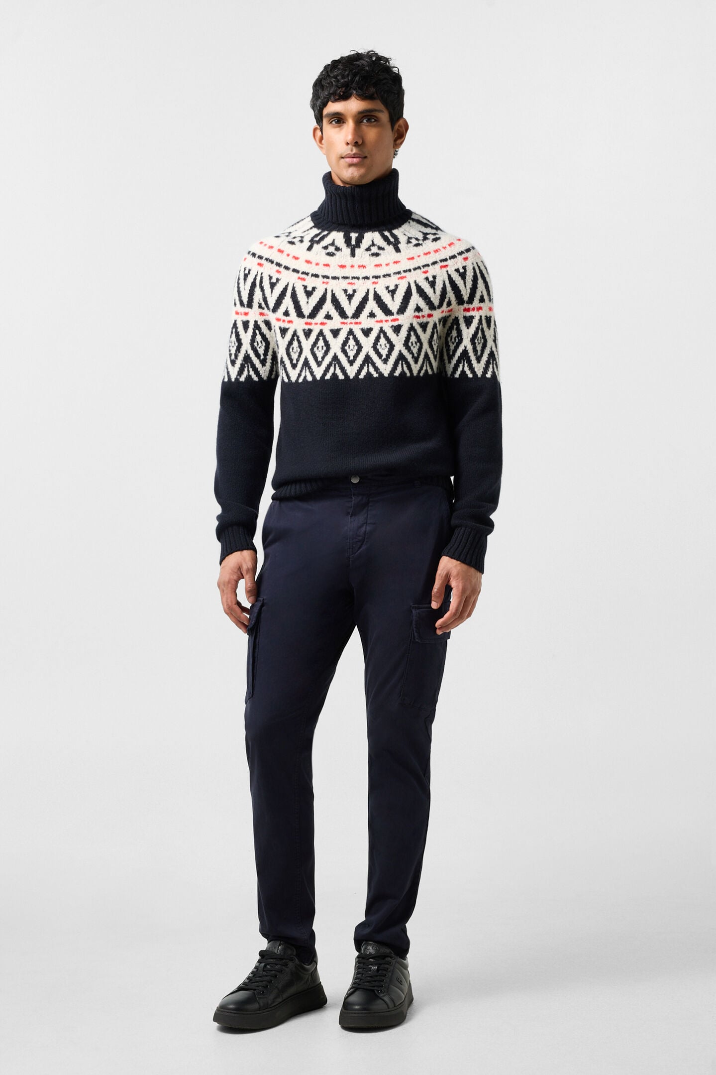 Bruno cargo trousers Navy