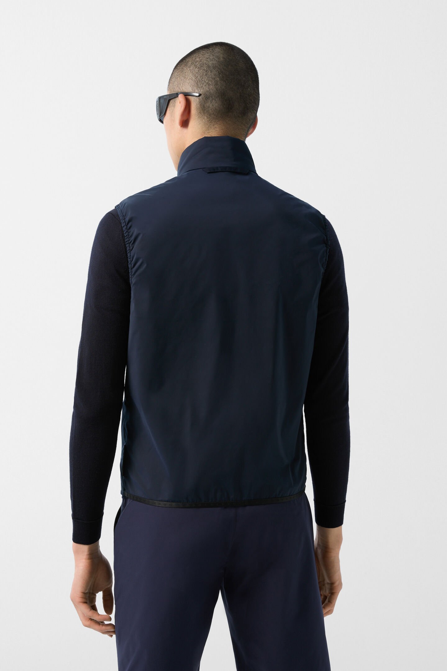 Lightweight-Weste Jonny Navy-Blau