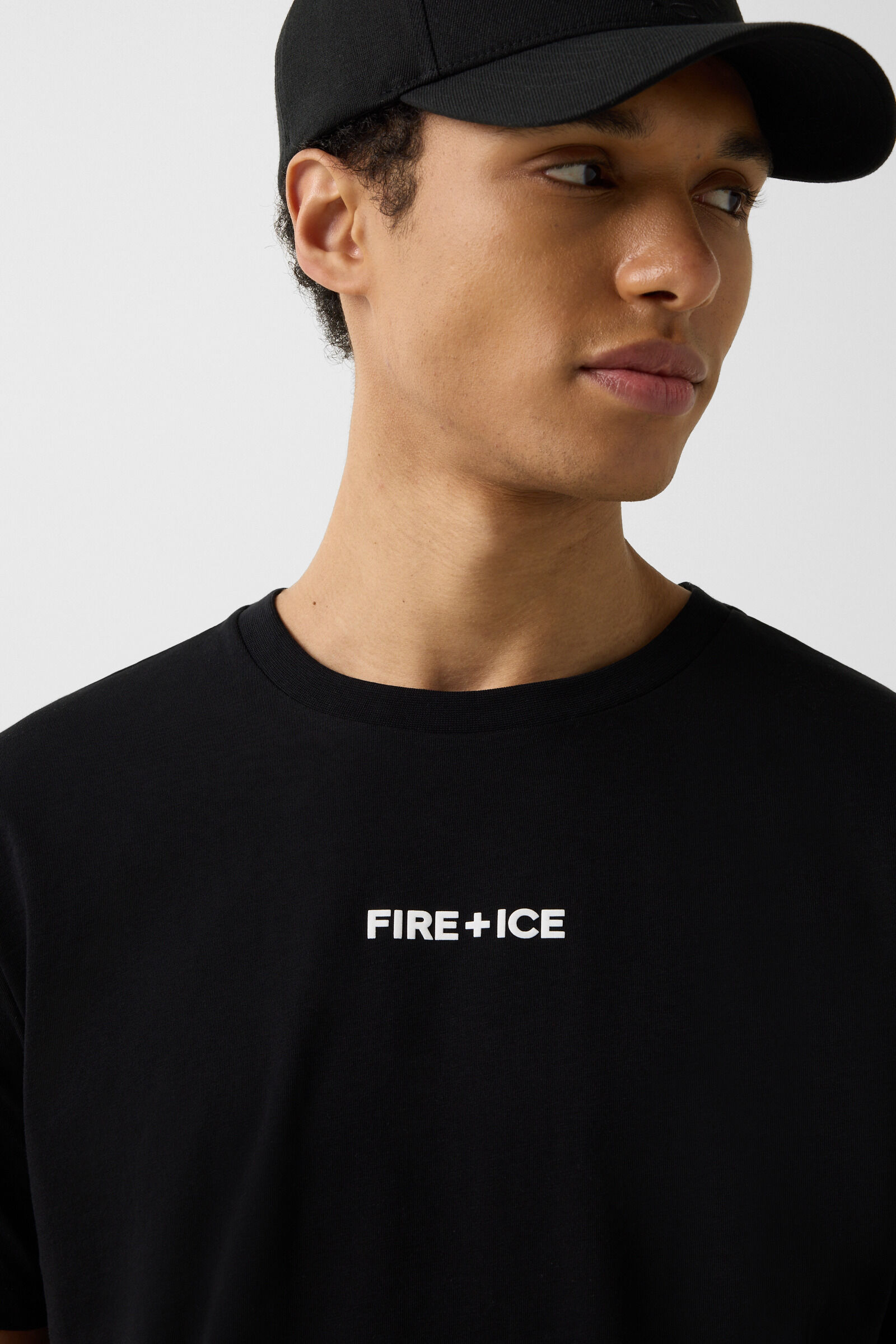 T-Shirt Mick Schwarz