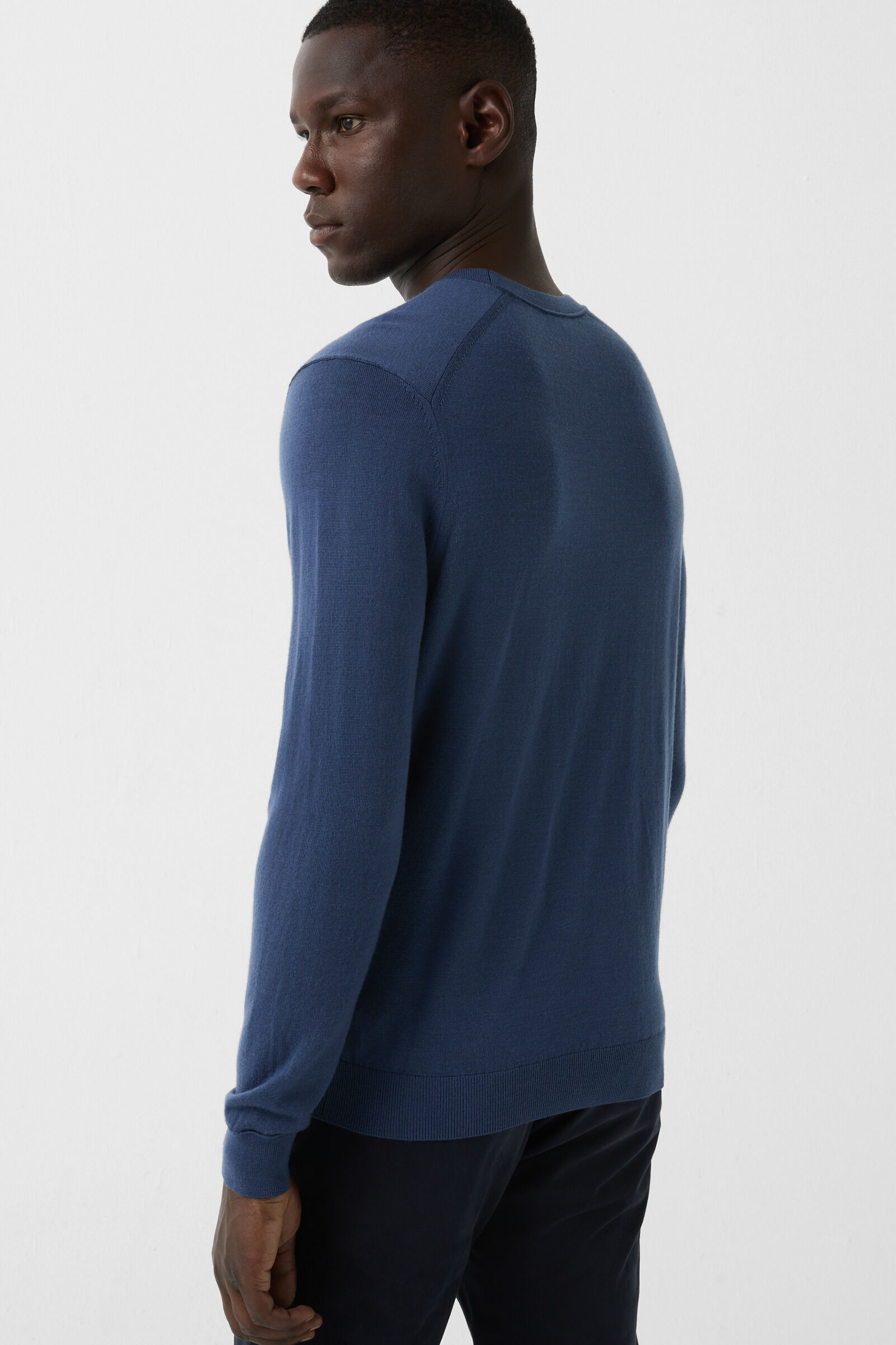 Fine knit jumper Ole Blue