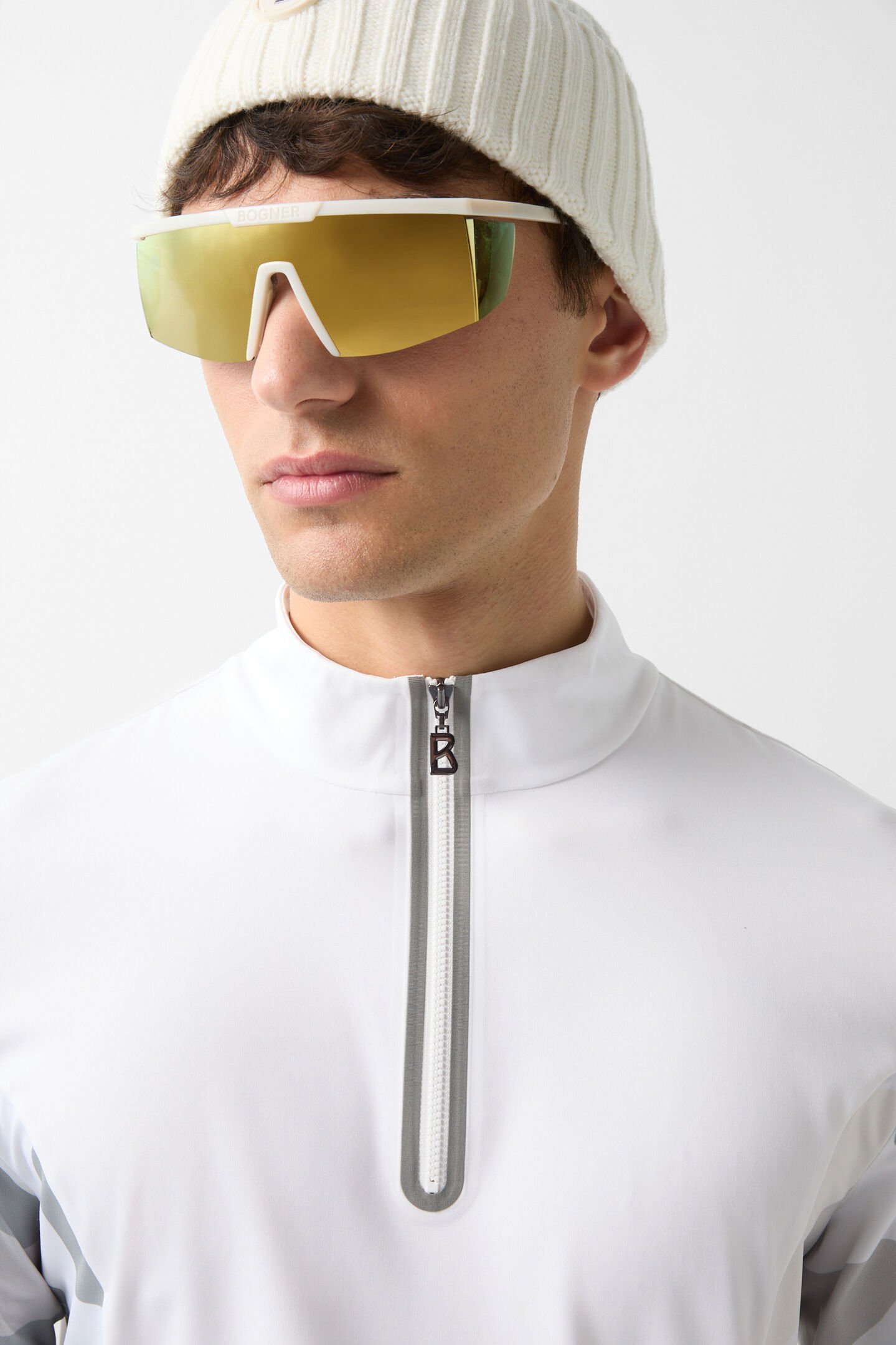 First Layer Florian White/grey