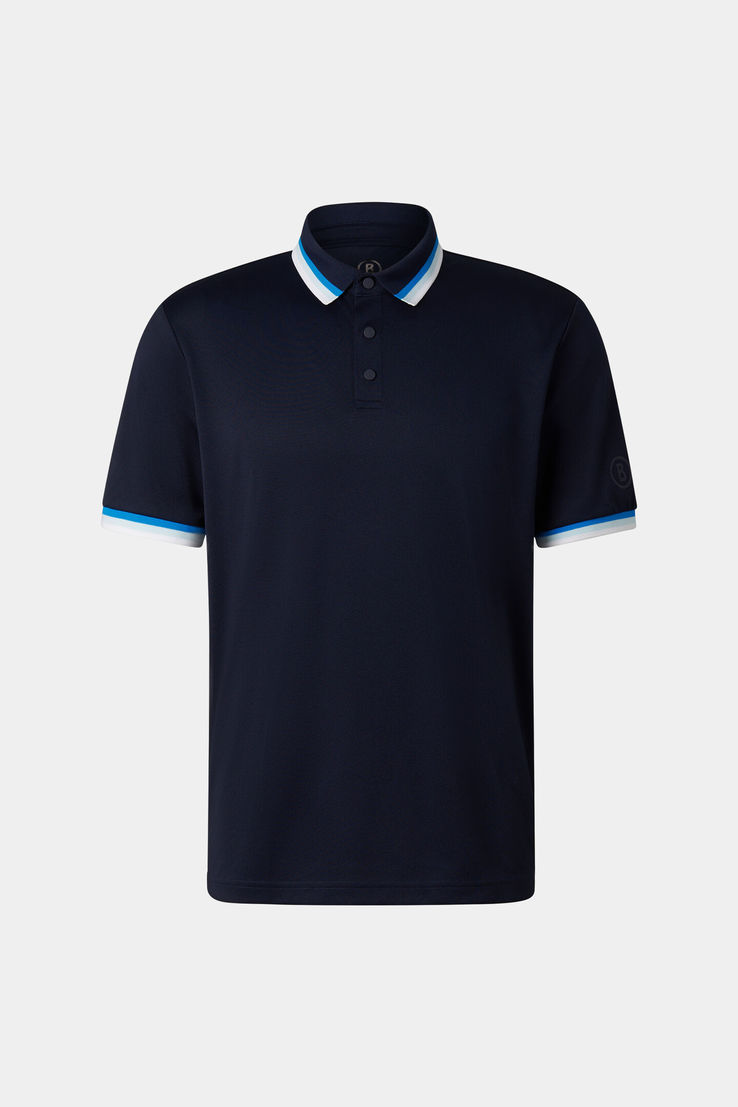 Funktions-Polo-Shirt Arik Navy-Blau