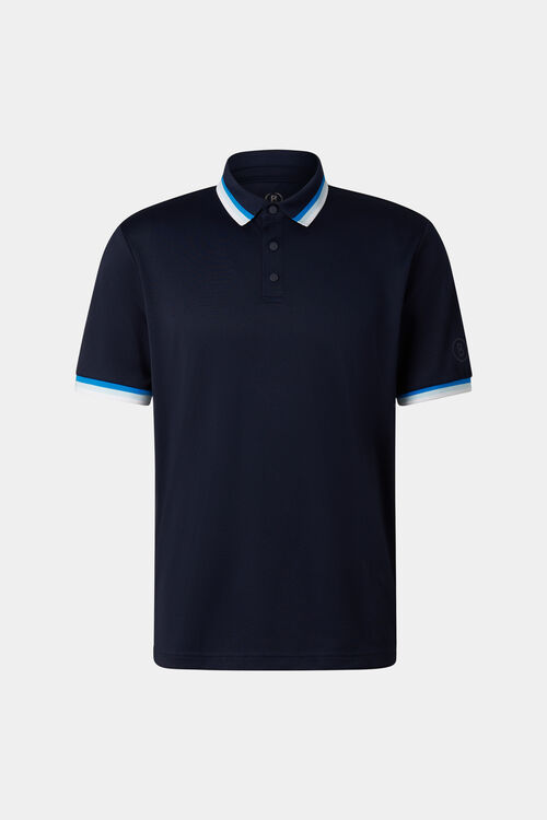 Arik functional short-sleeved top Navy blue