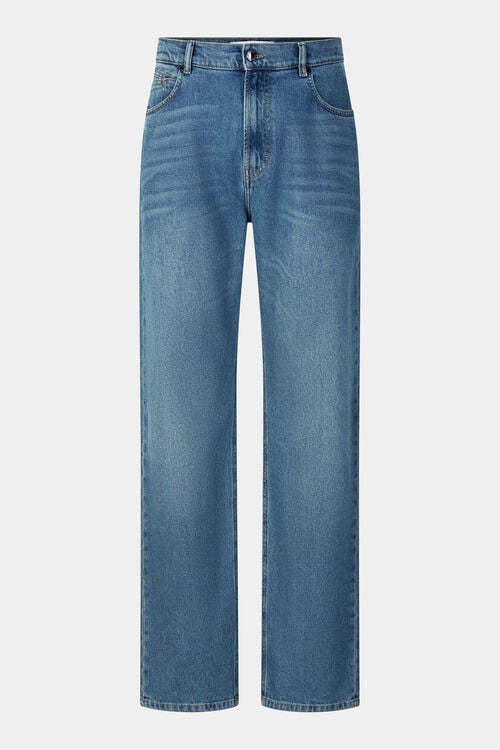 Straight Fit Jeans Travis Light Denim Blue