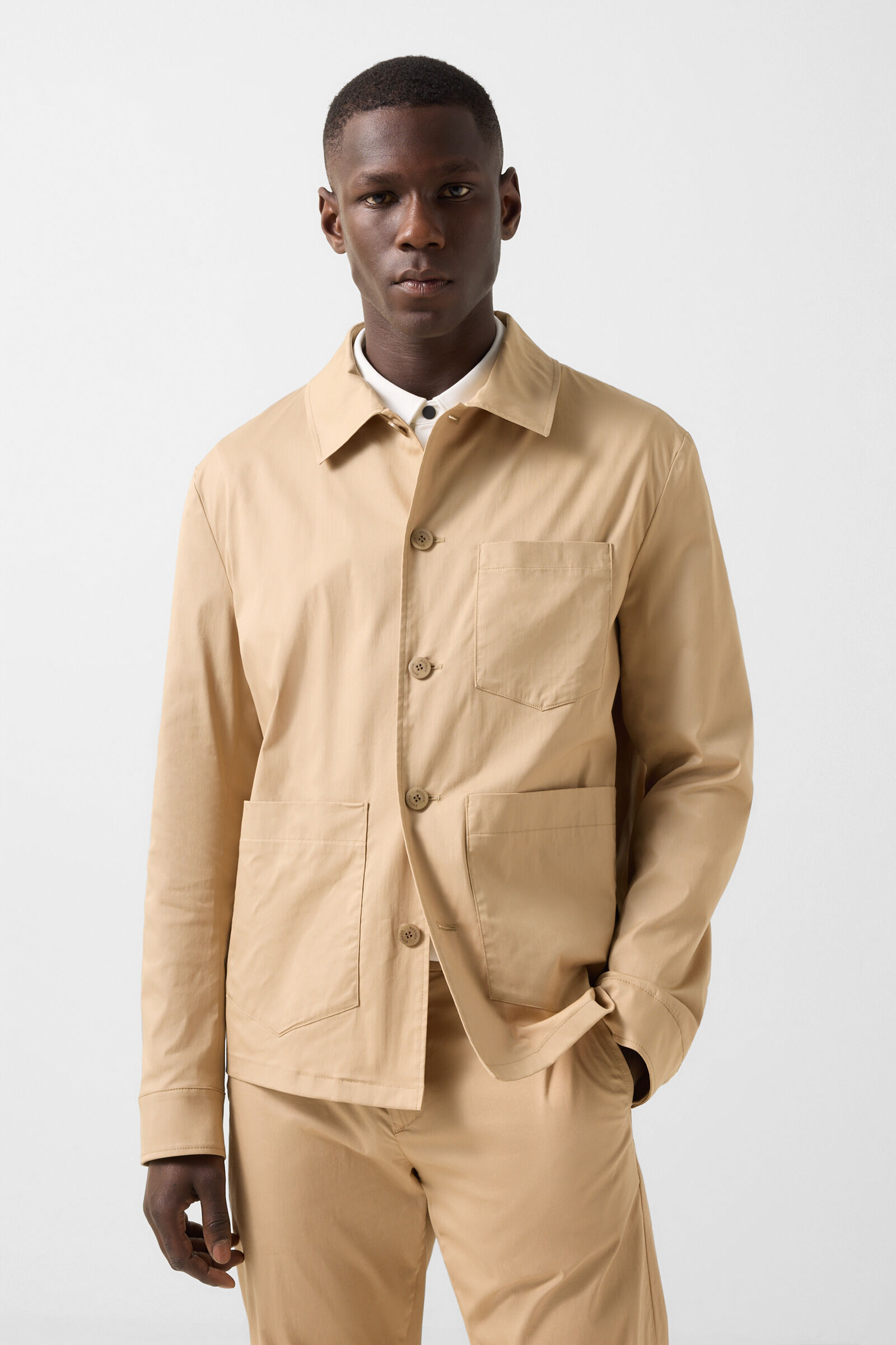 Overhemd Mirco Kameel