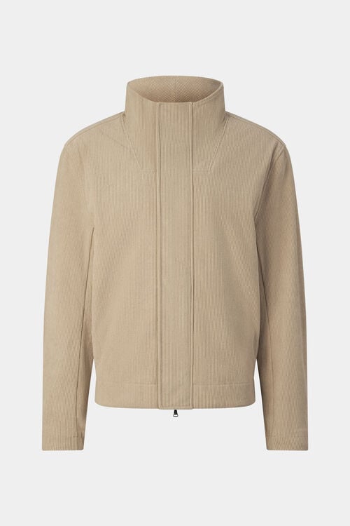 Cordjacke Baxter Beige