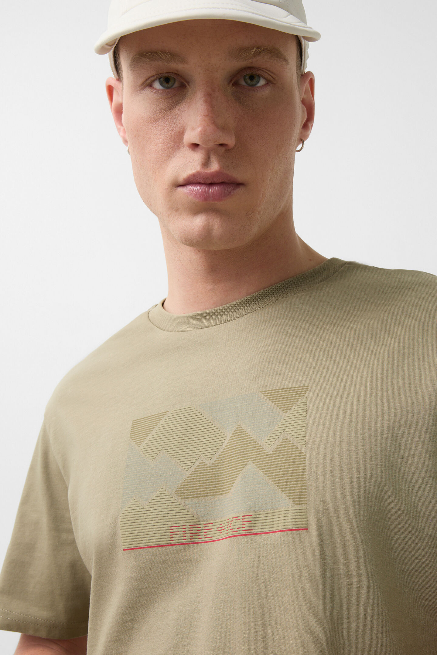 T-Shirt Mick Khaki