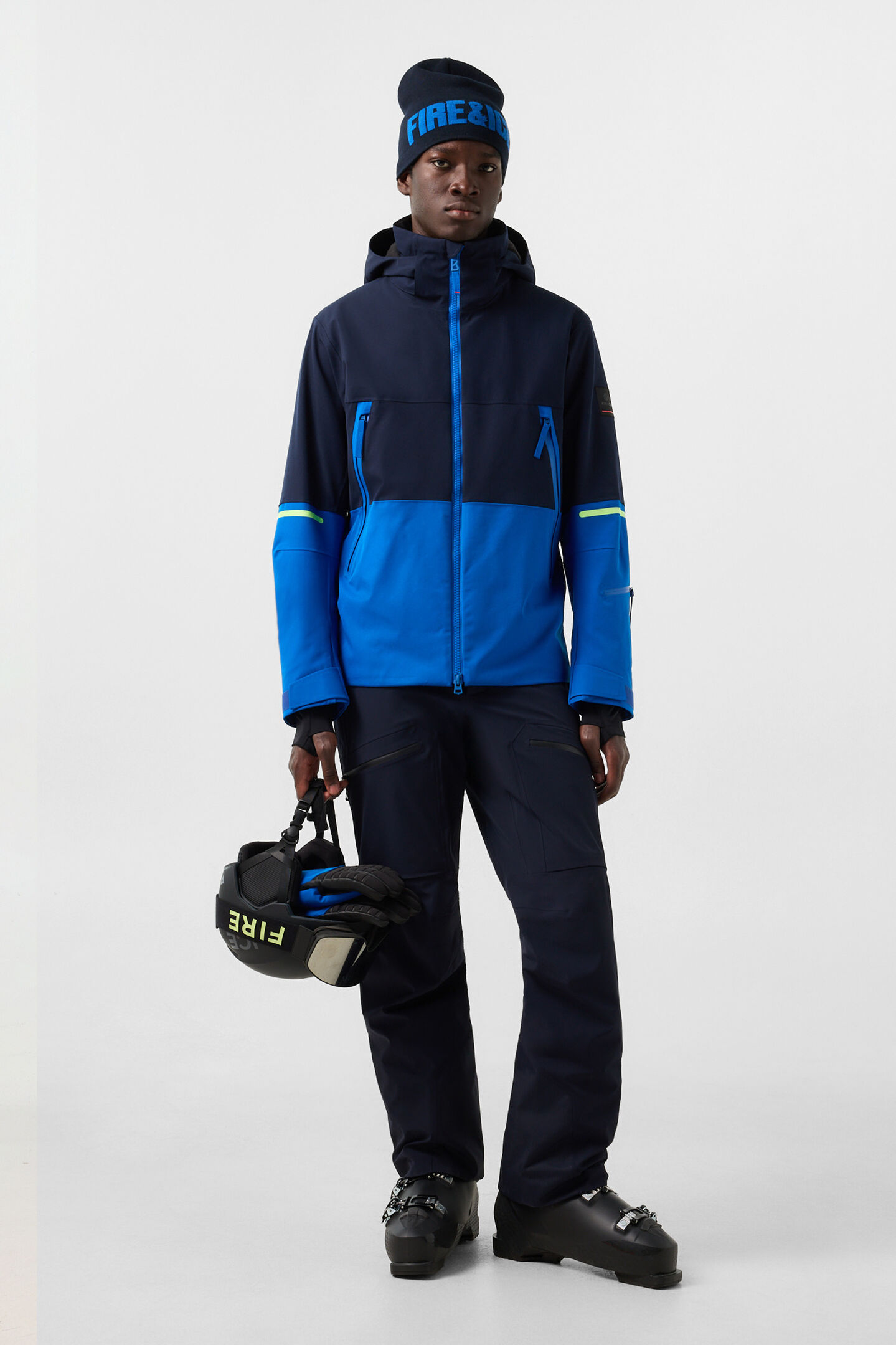 Halor ski jacket Navy/Blue