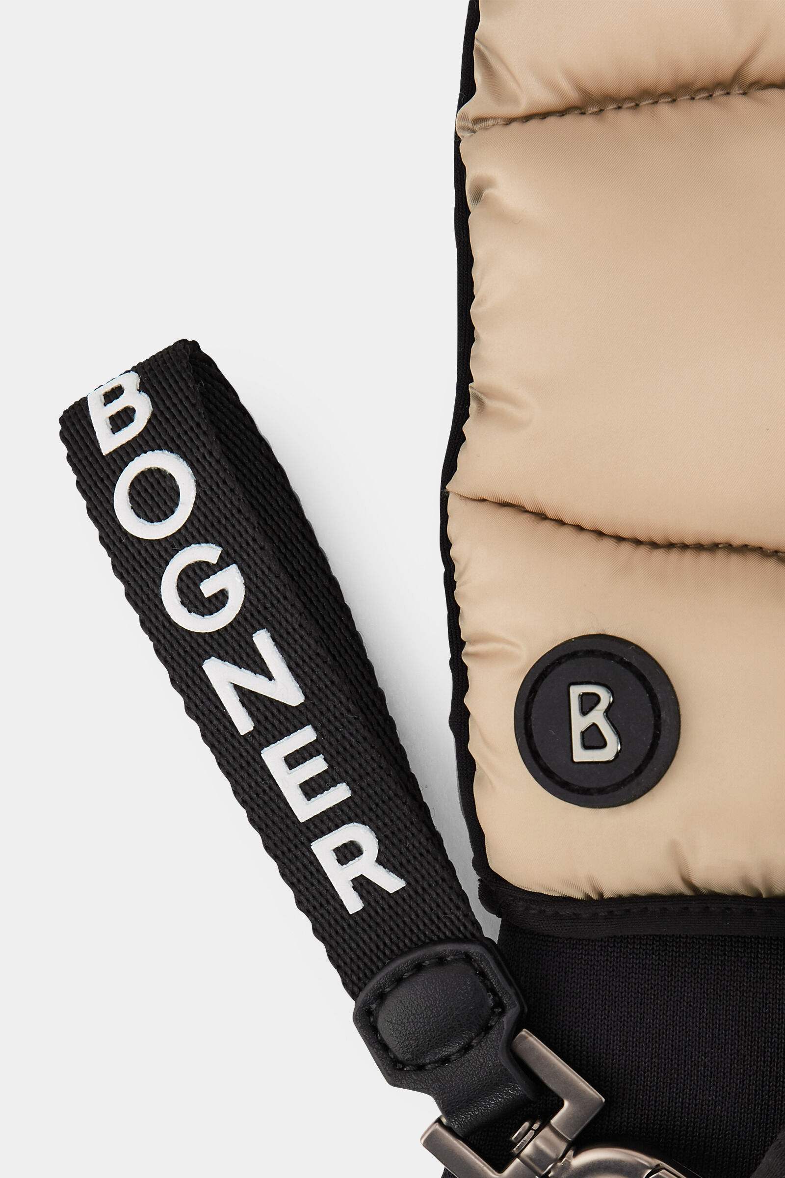 Touch glove Beige/Black