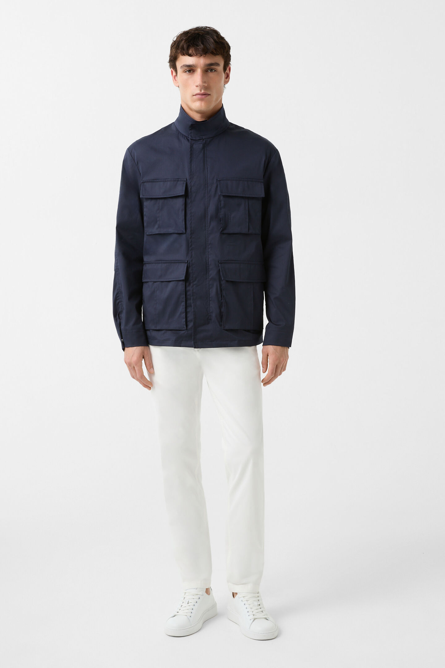 Fieldjacket Errol Navy blue