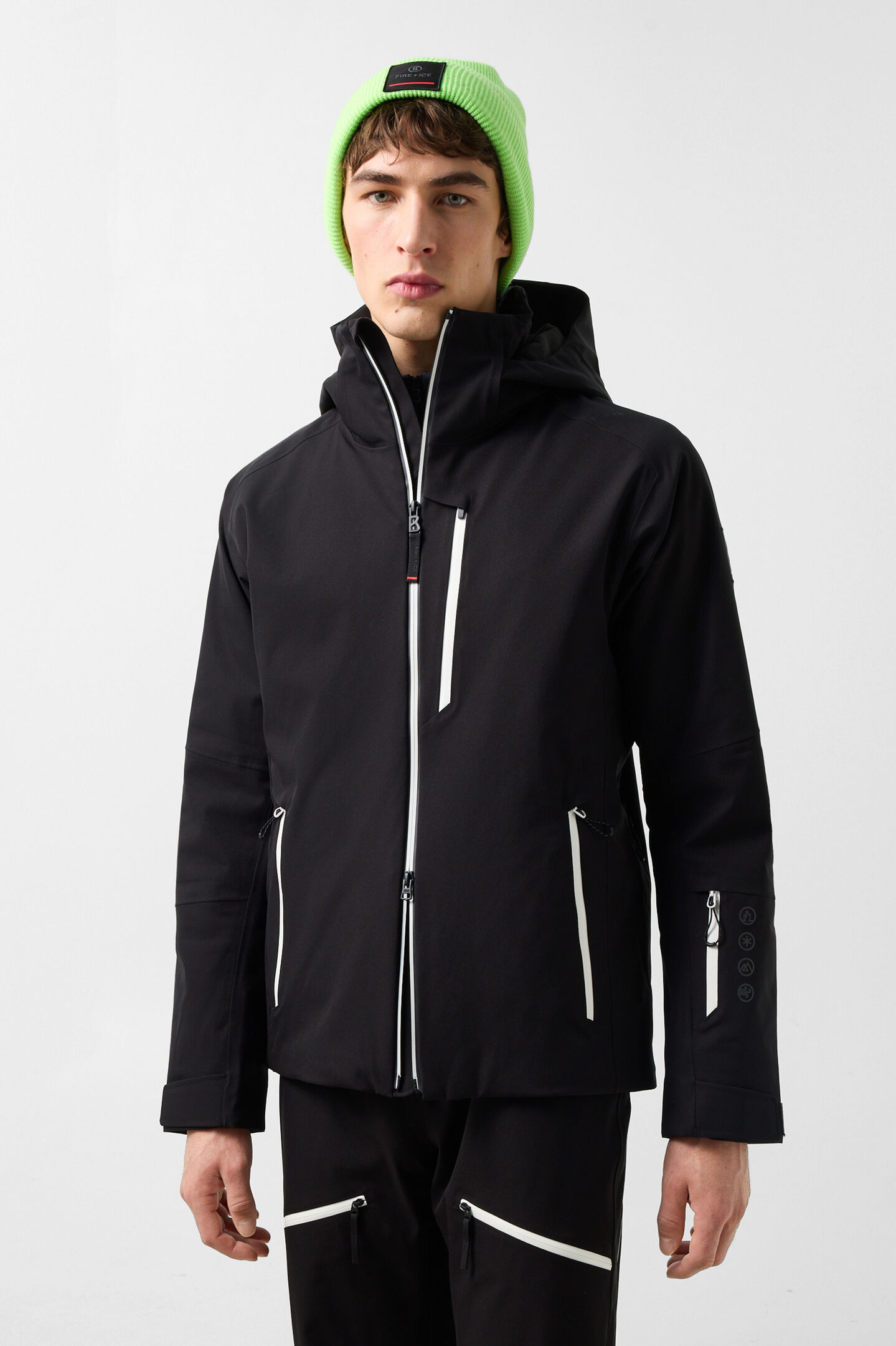 Eason Ski Jacket Black