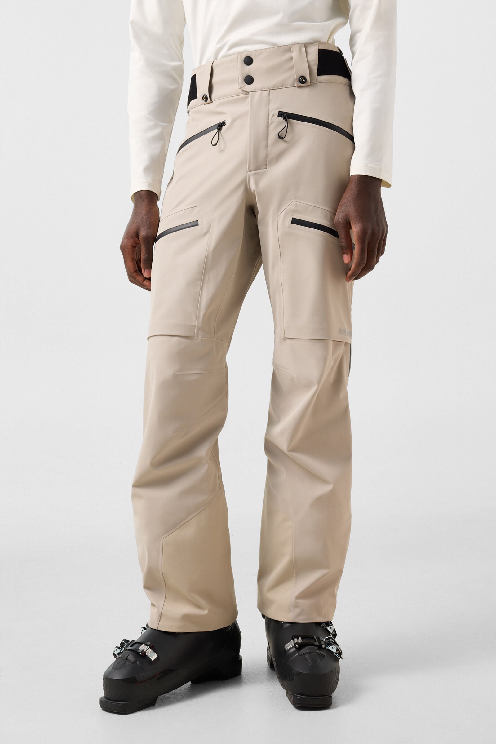 Solomun ski trousers Beige