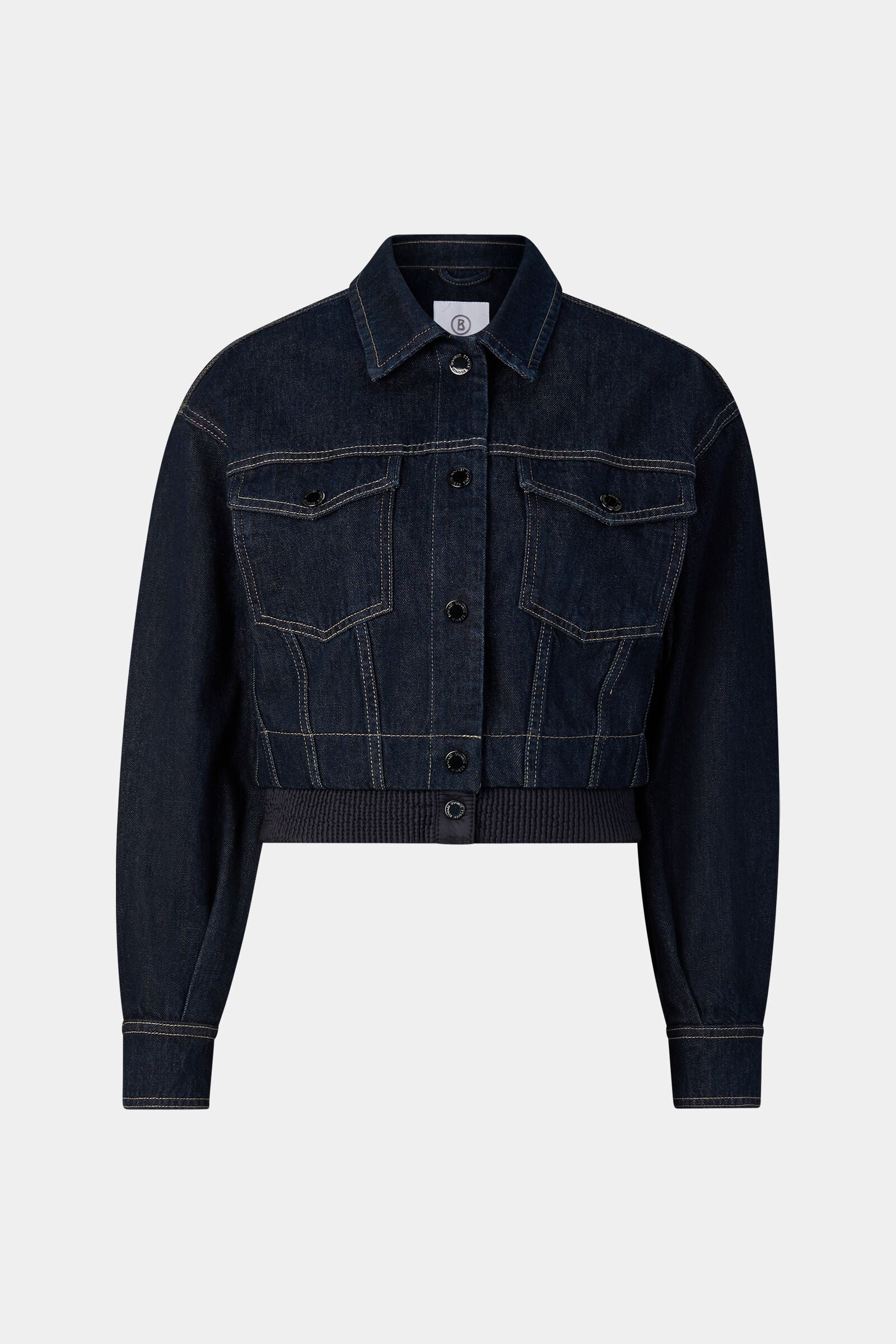 Jeansjacke Panya Dark Denim Blue