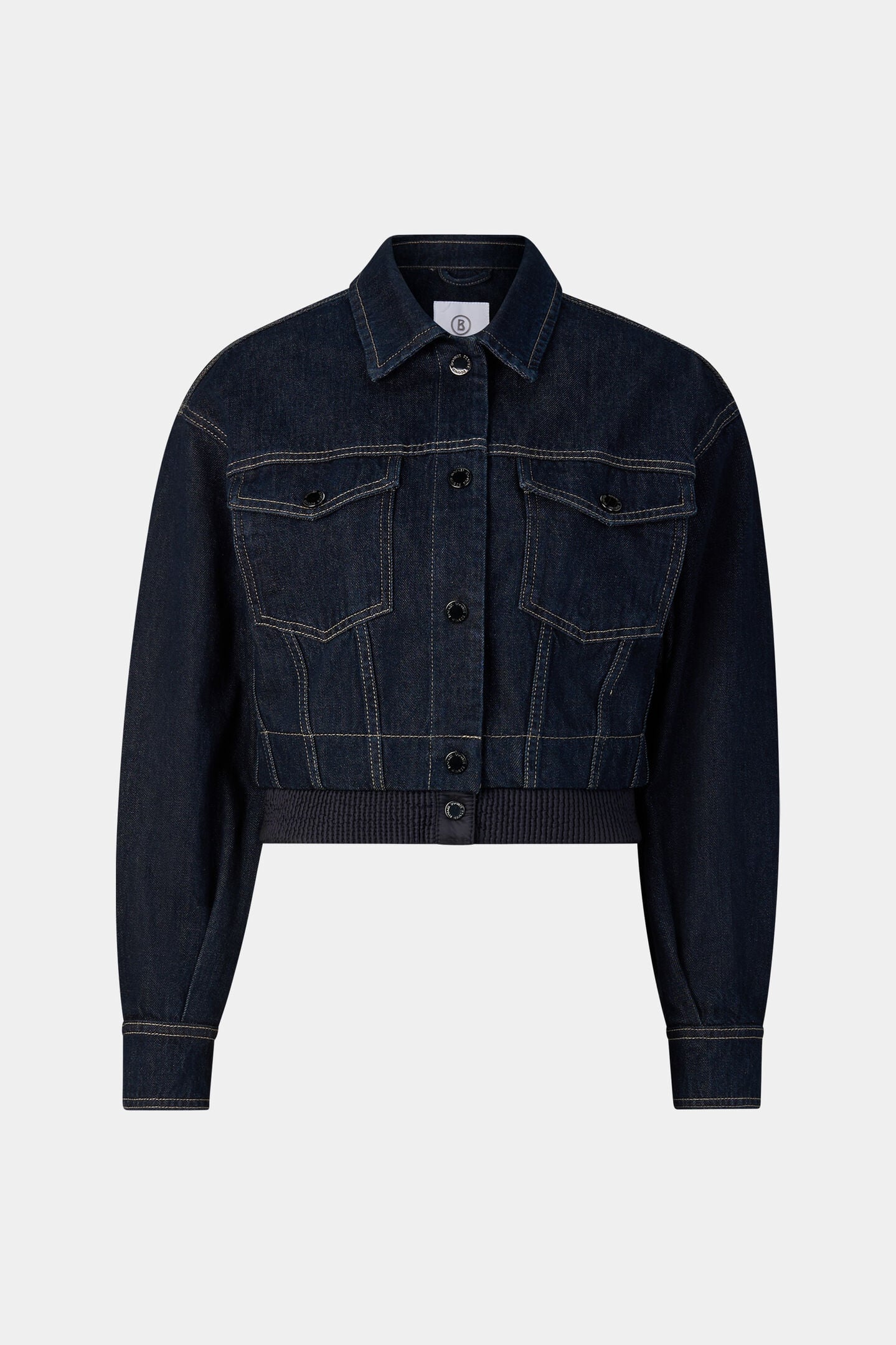 Jeansjacke Panya Dark Denim Blue