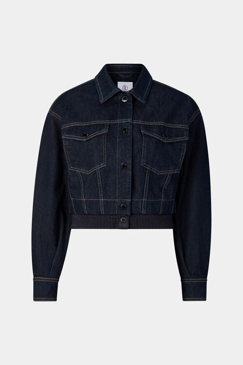 Jeansjacke Panya Dark Denim Blue