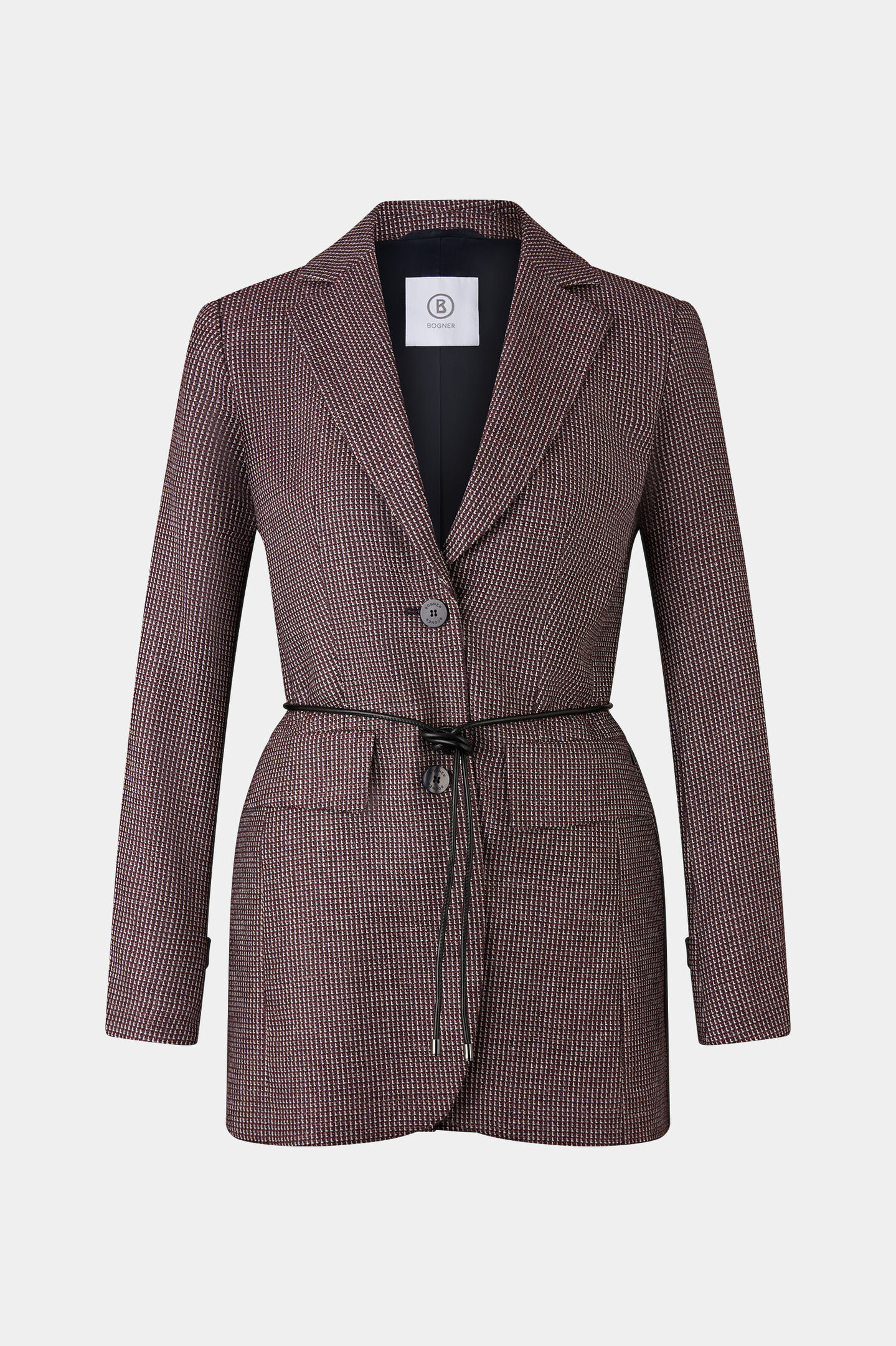 Blazer Amande Wine red/navy blue