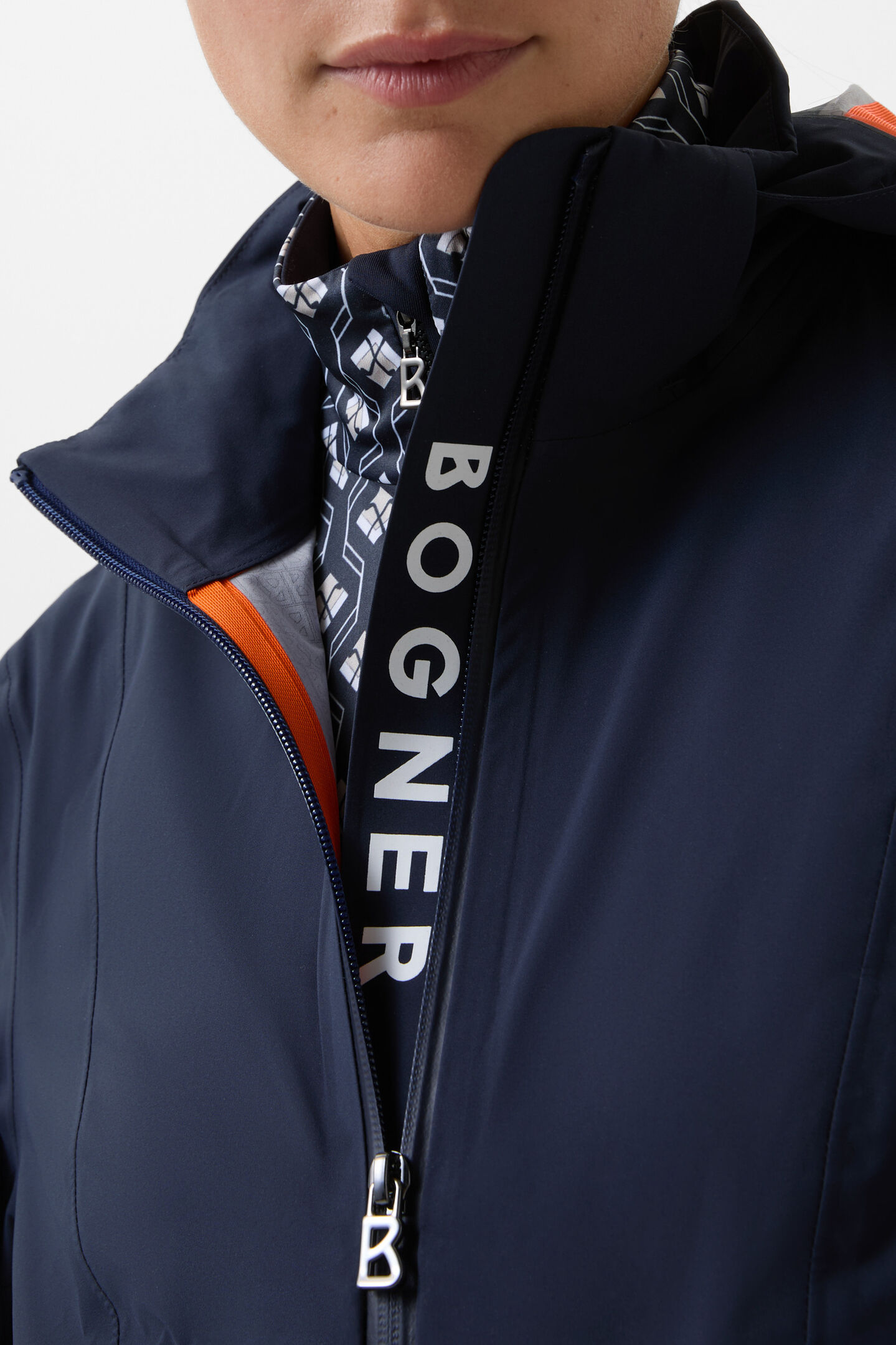 Sira functional jacket Navy blue