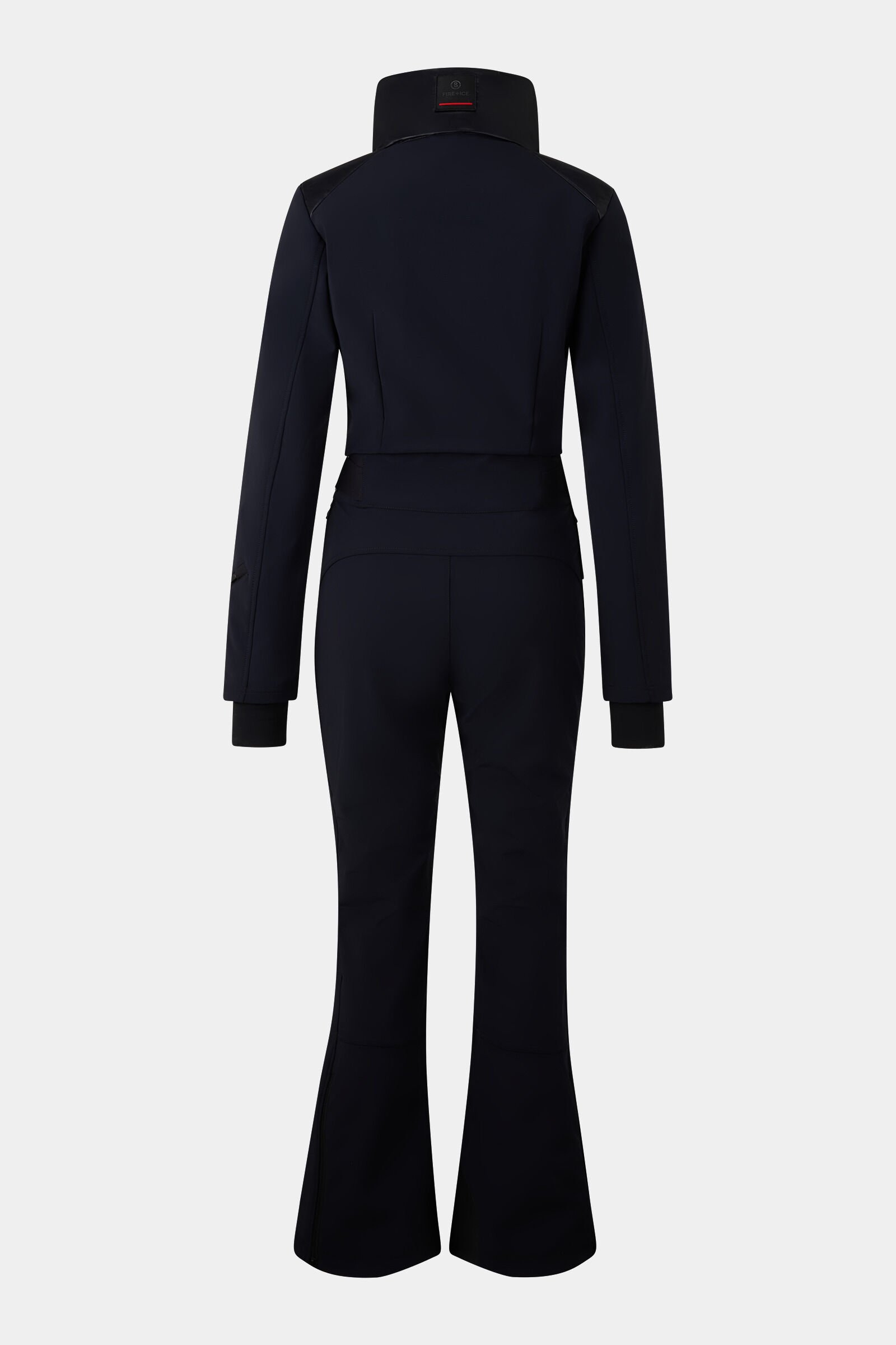 Zea softshell ski overalls Black