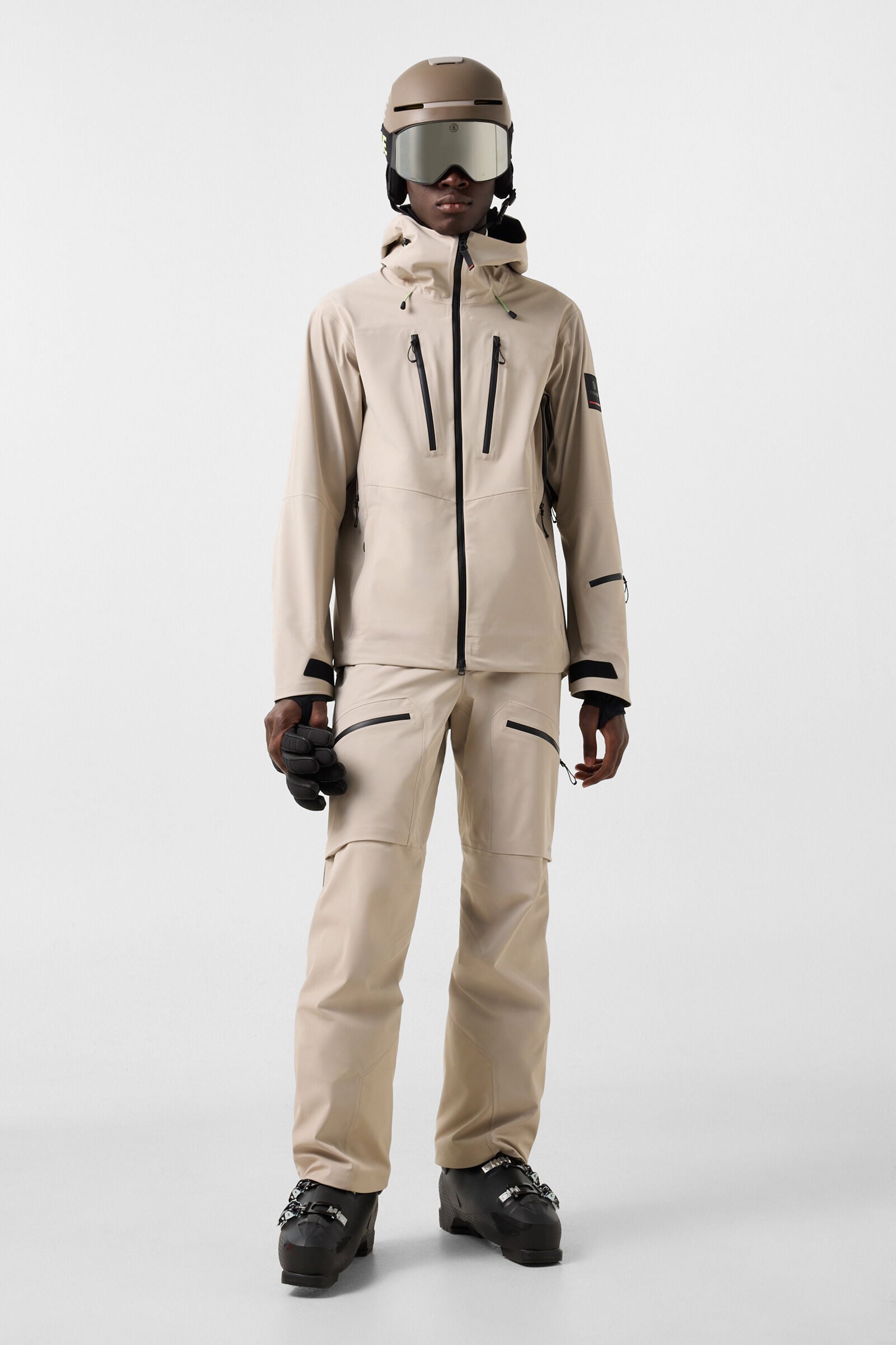 Piaro ski jacket Beige