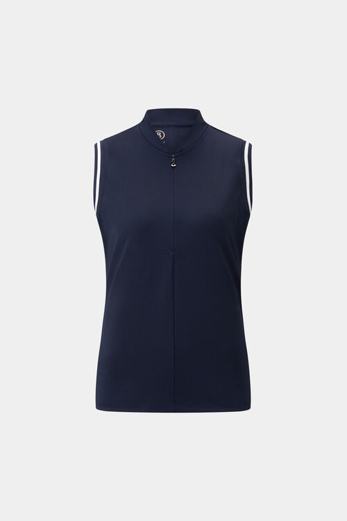 Functional top Evi Navy blue
