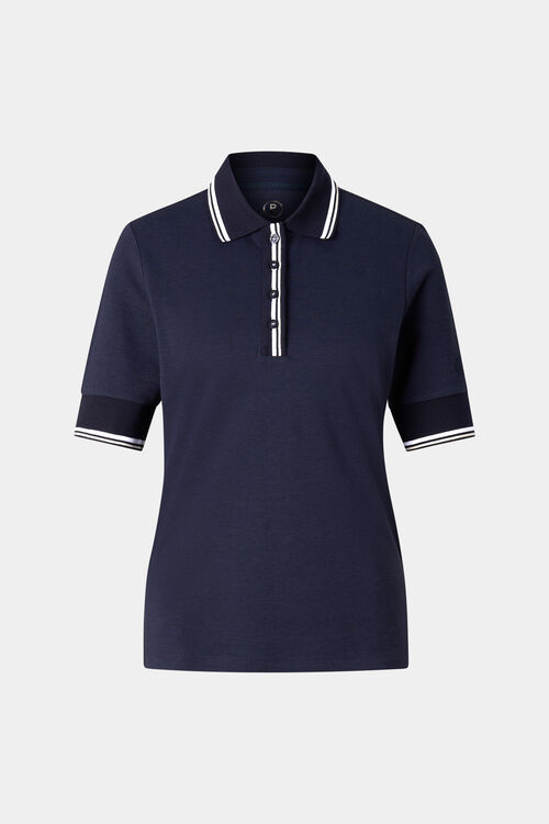 Funktons polo shirt Elenor Navy blue