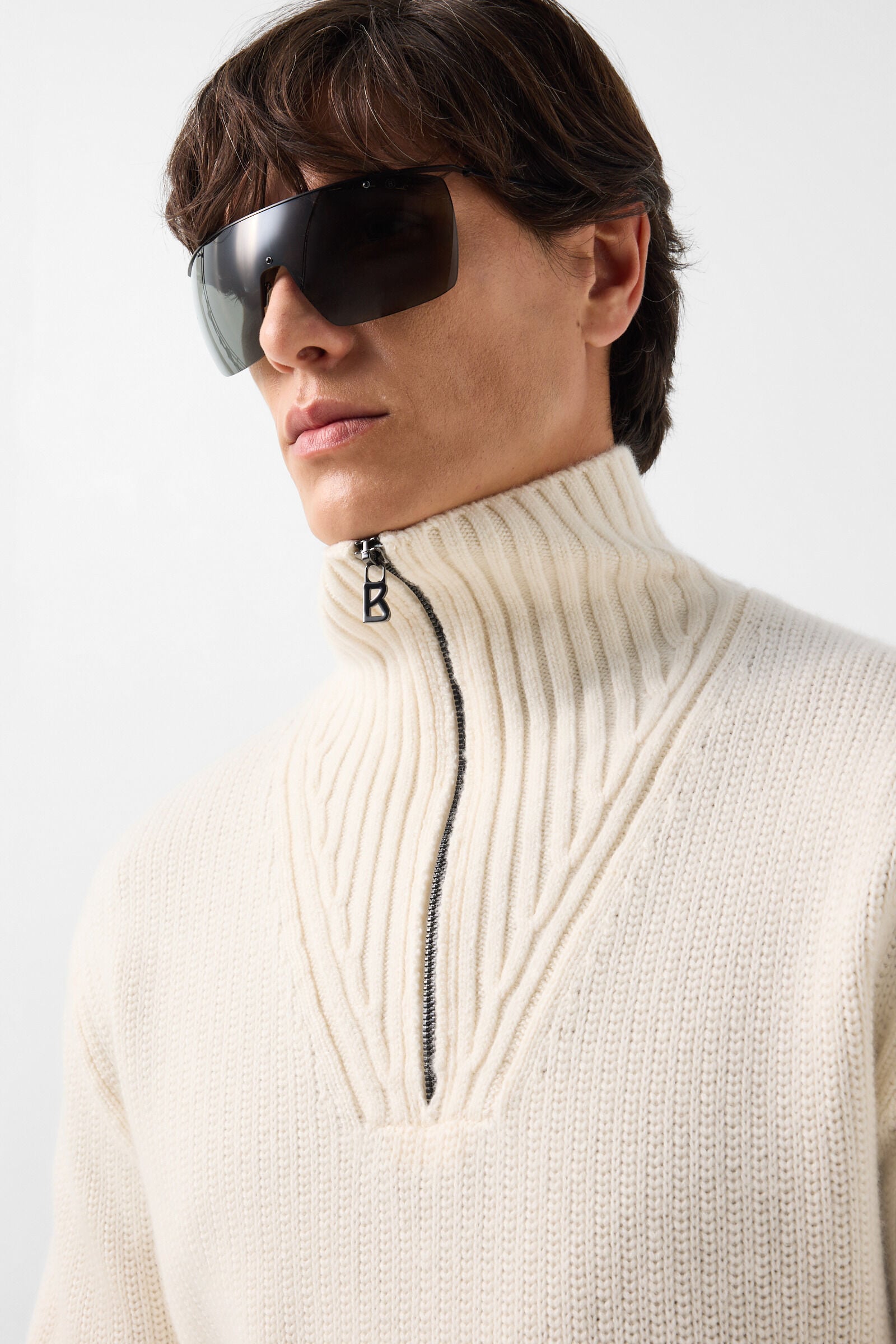 Walter, the Cashmere Sweater Off-White
