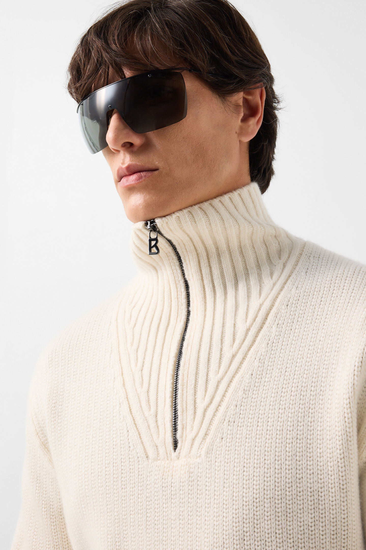 Walter, the Cashmere Troyer Off-White