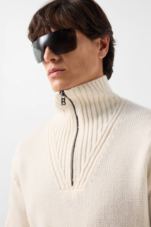 Walter, the Cashmere Troyer Off-White