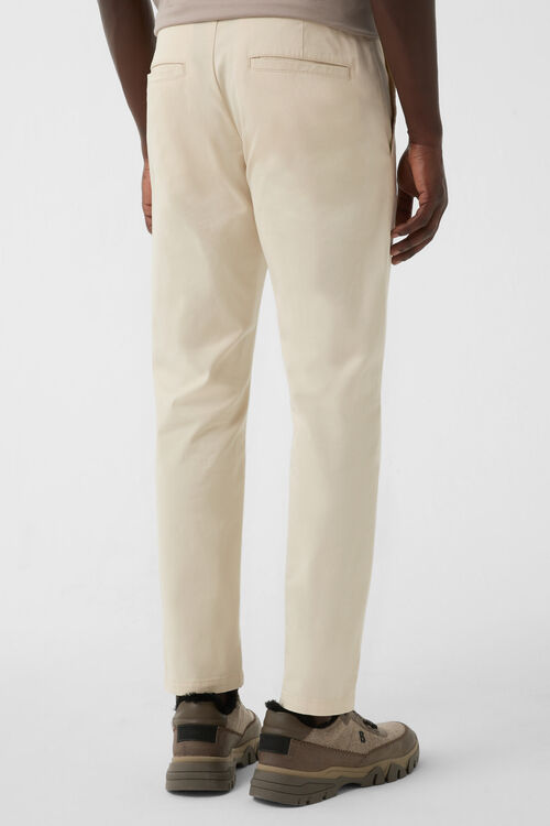 Chinos Riley Business Cream