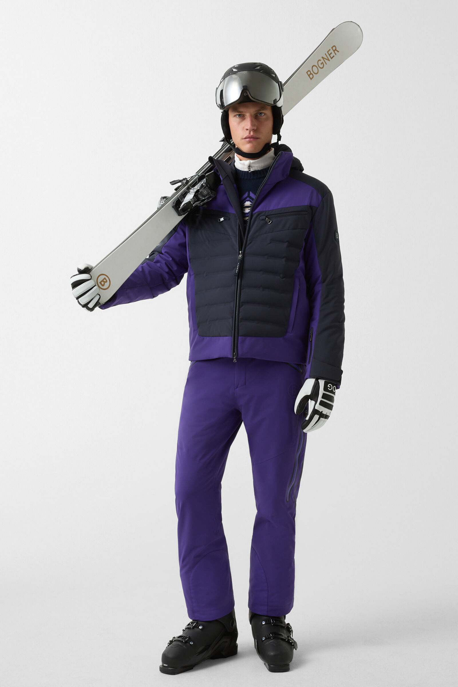 Harry fleece first layer Off-White