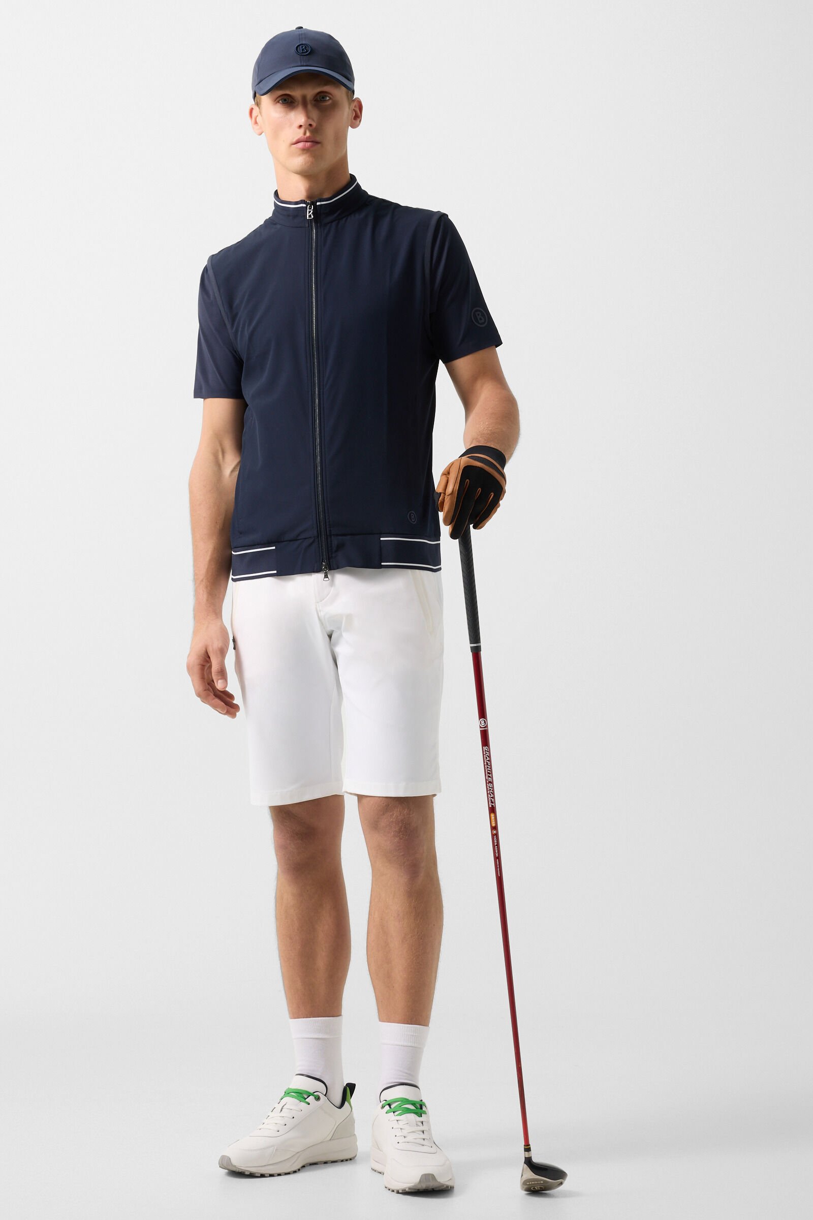 Mahdi functional vest Navy blue