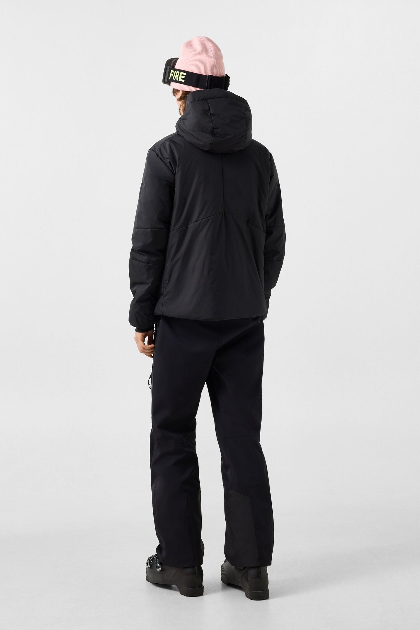 Yago ski jacket Black