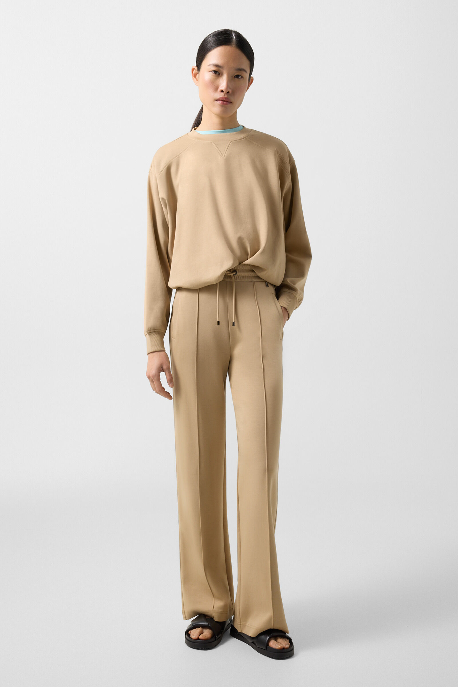 Sweatshirt Chloe Camel