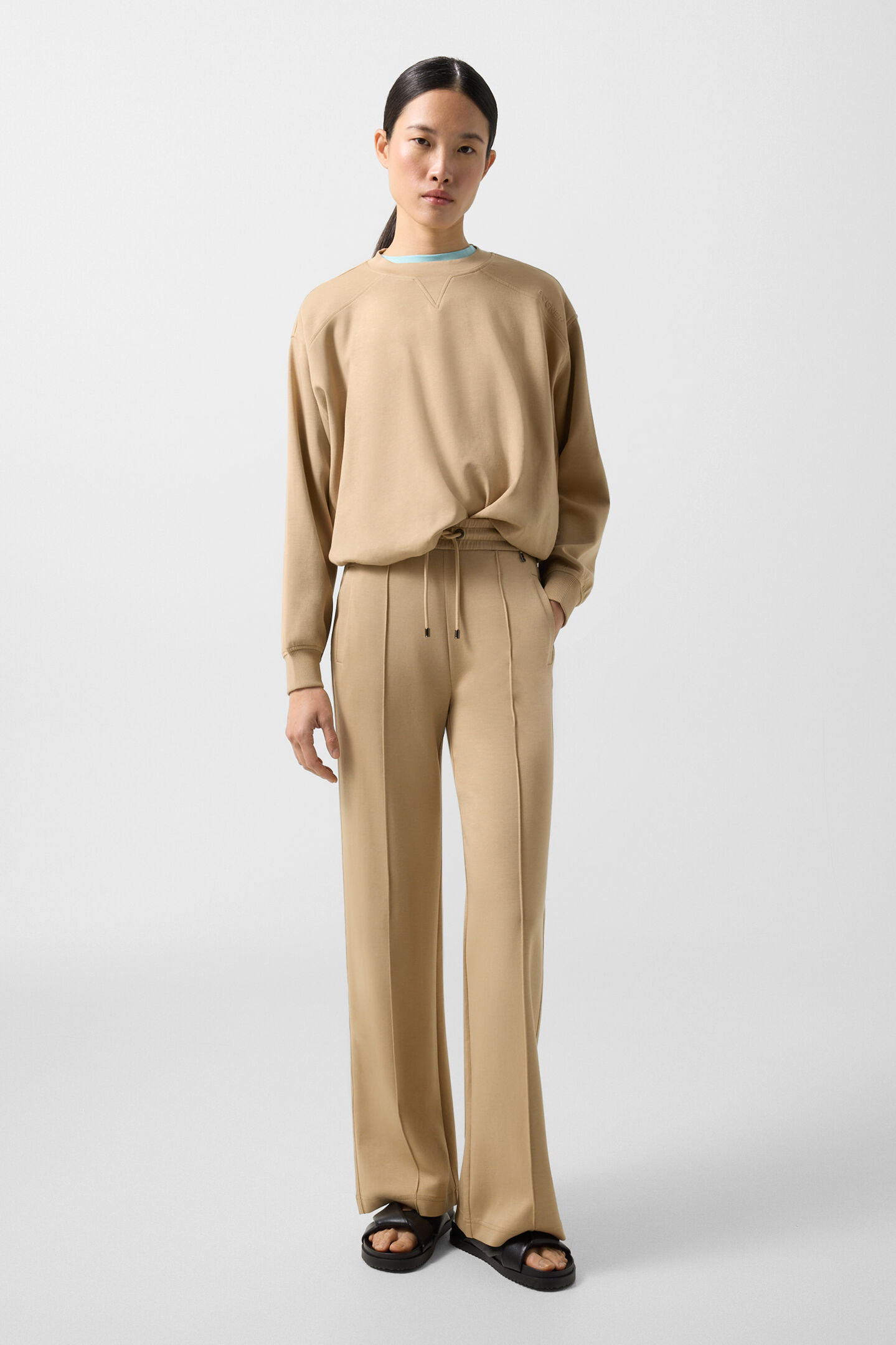 Sweatshirt Chloe Camel