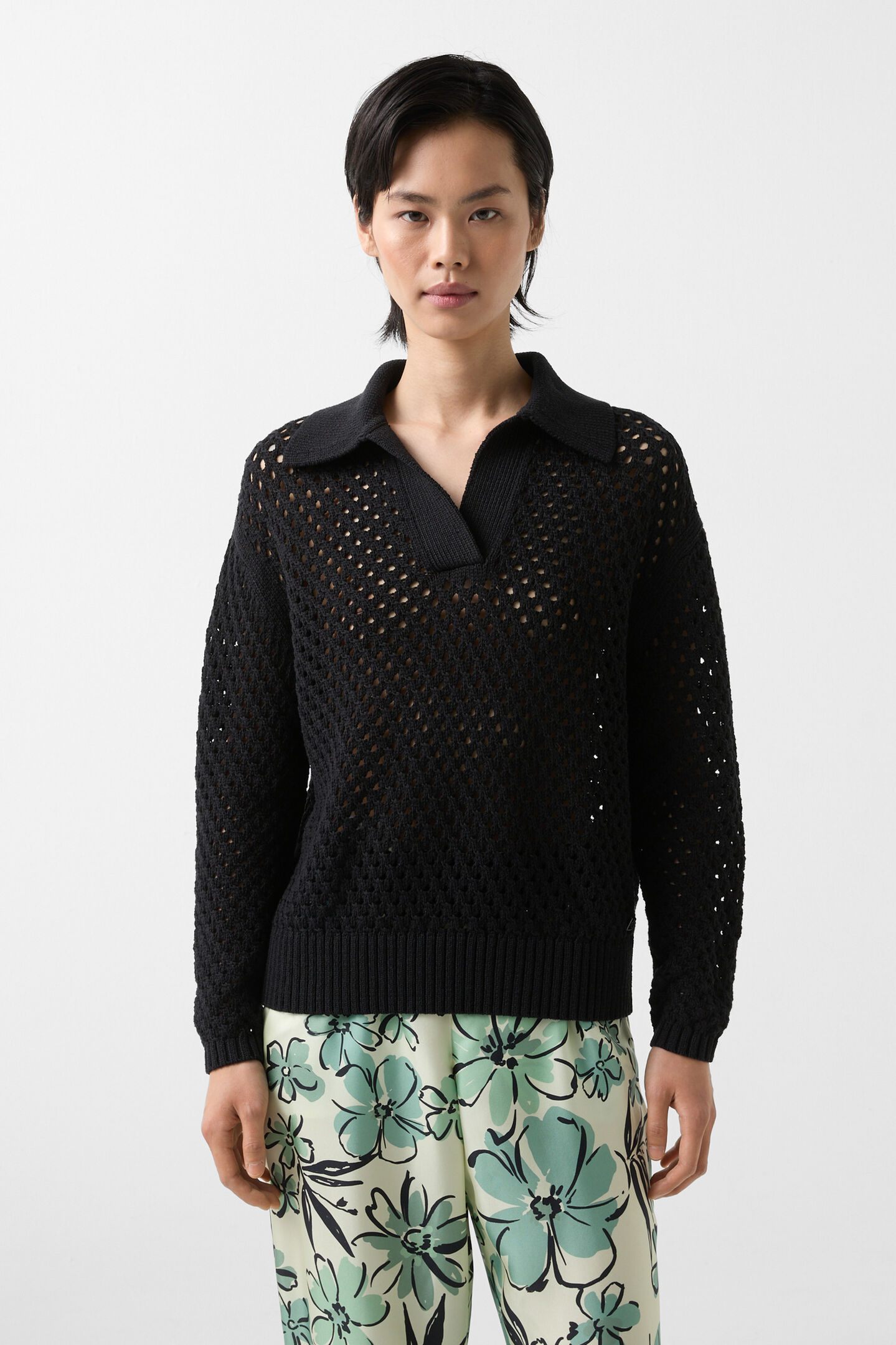 Mindy pullover Black