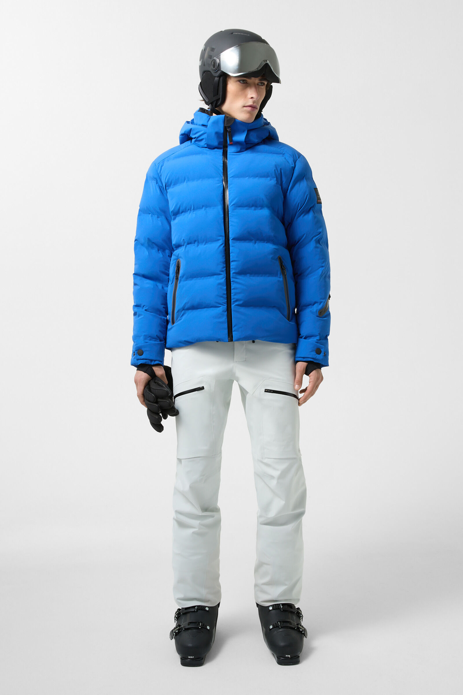 Ice blue ski jacket online