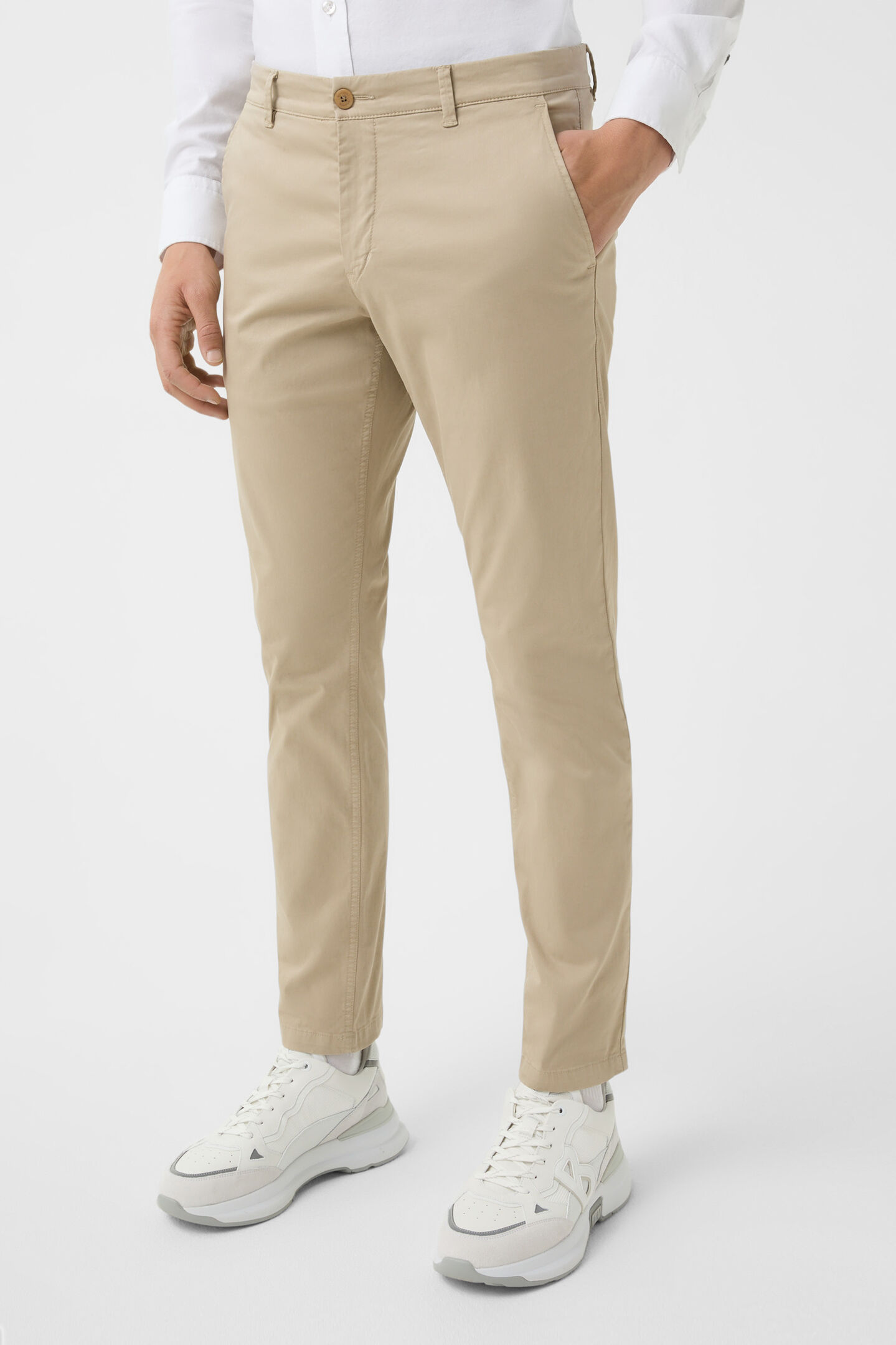 Chinos Nik Beige