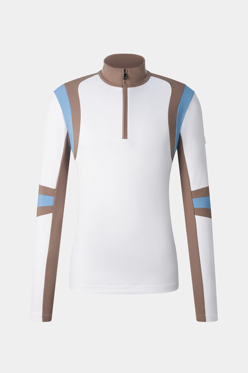 First Layer Clark Off-white/Brown/Blue