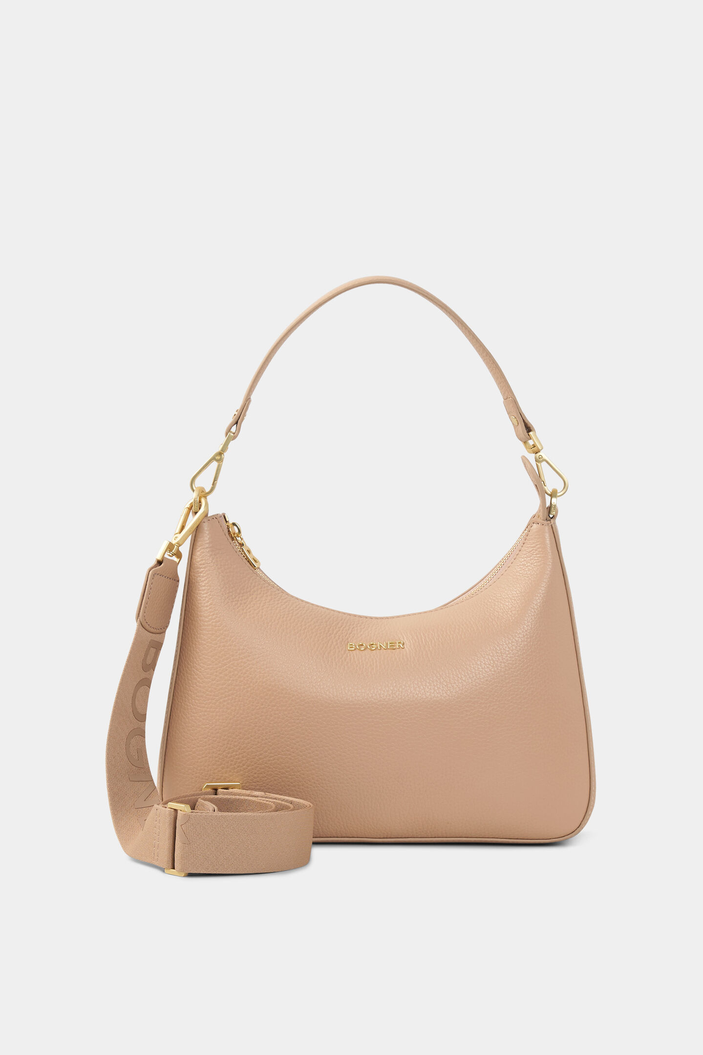 Schultertasche Wallis Odette Beige