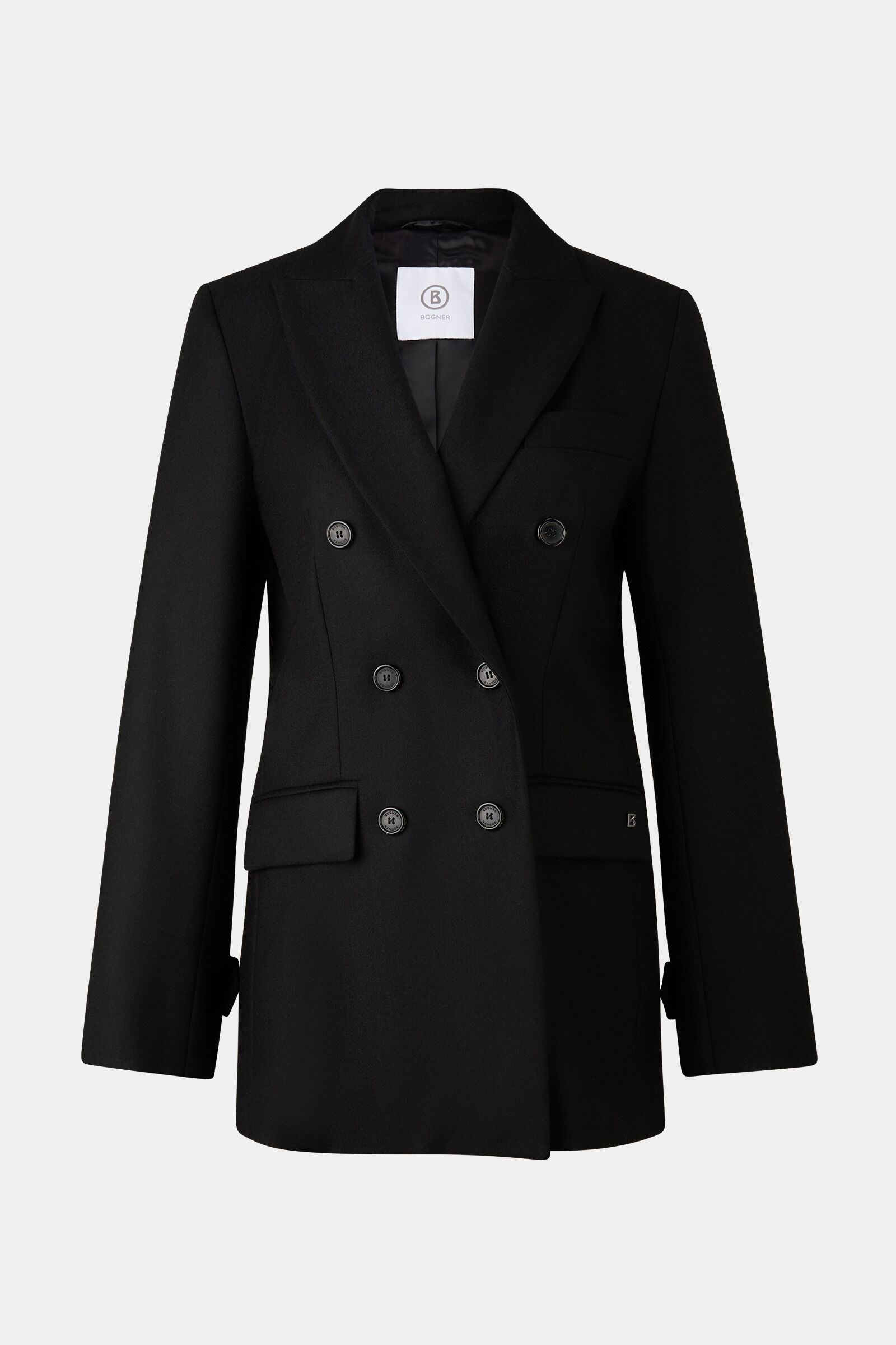 Virgin wool blazer Hillary Black